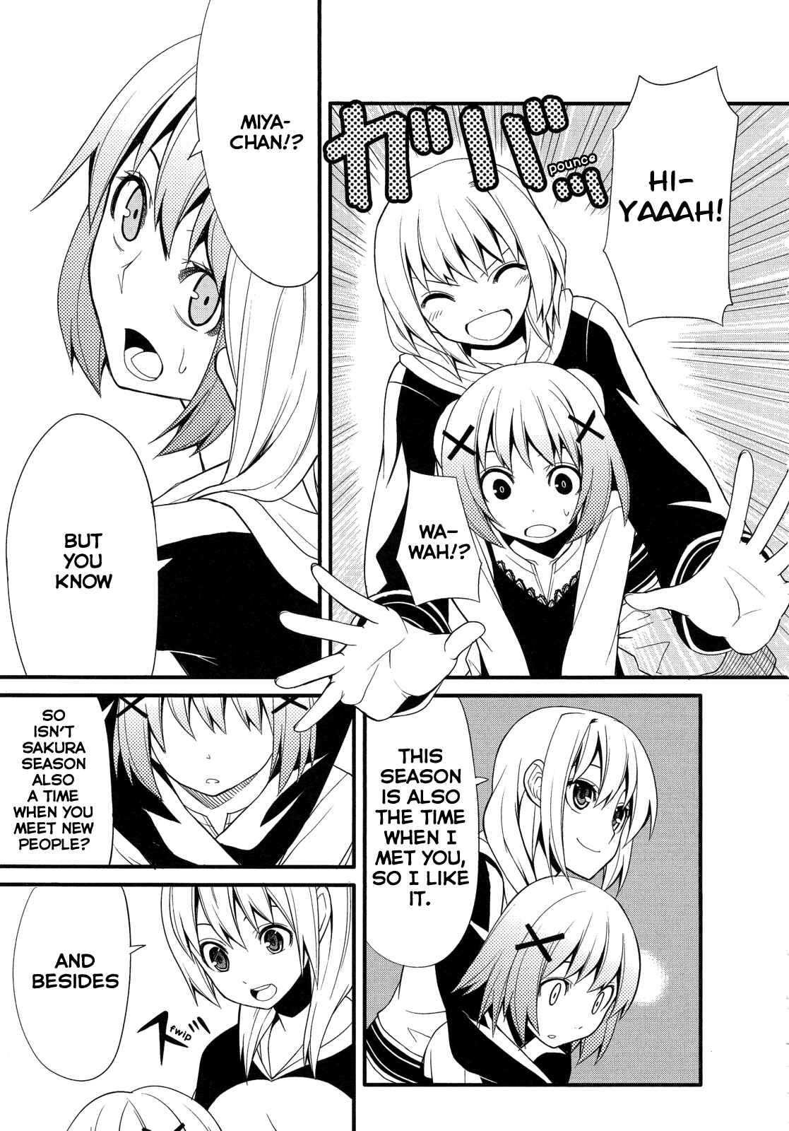 Page 7 Chapter 12 Hidamari Sketch Anthology Comic