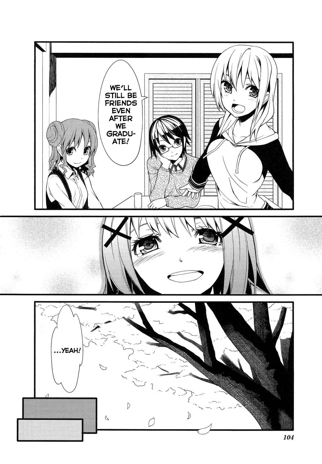 Page 8 Chapter 12 Hidamari Sketch Anthology Comic
