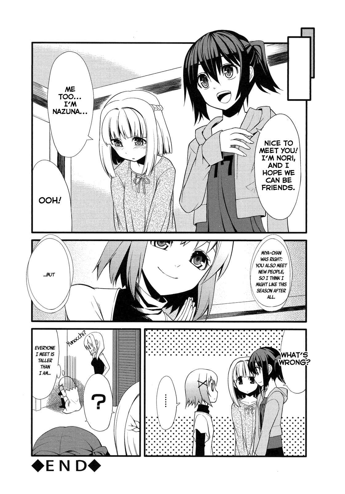 Page 9 Chapter 12 Hidamari Sketch Anthology Comic