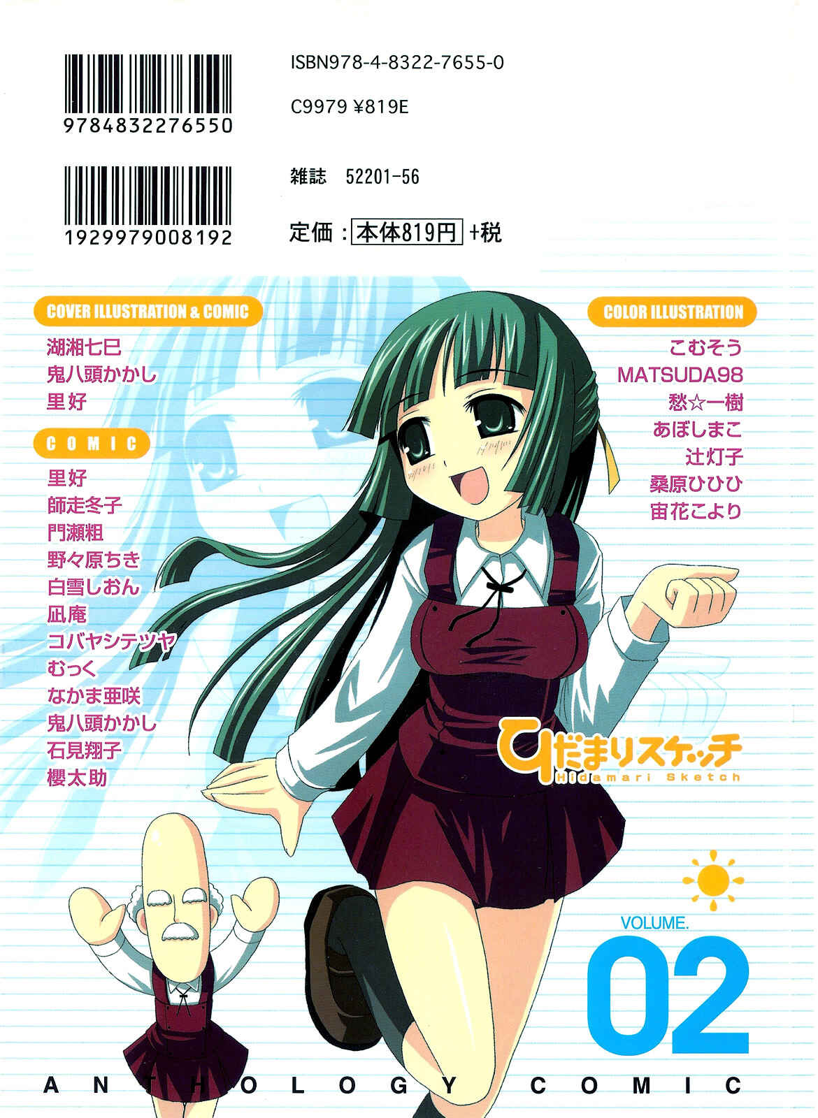 Page 24 Chapter 12 Hidamari Sketch Anthology Comic