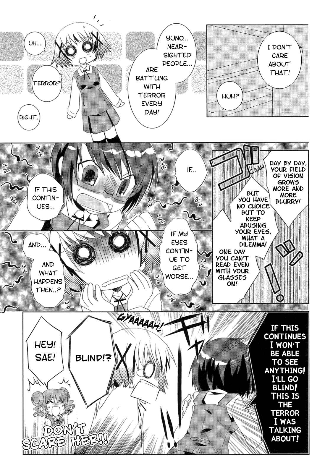 Page 3 Chapter 12 Hidamari Sketch Anthology Comic