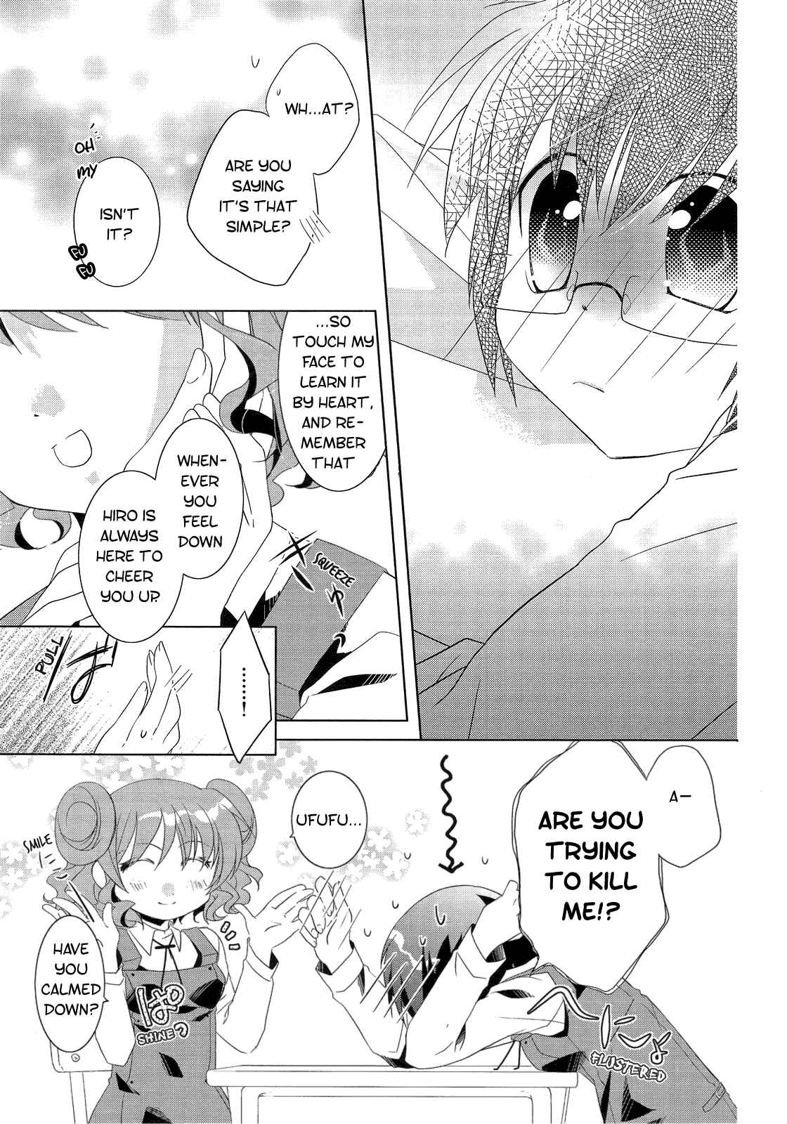 Page 7 Chapter 12 Hidamari Sketch Anthology Comic