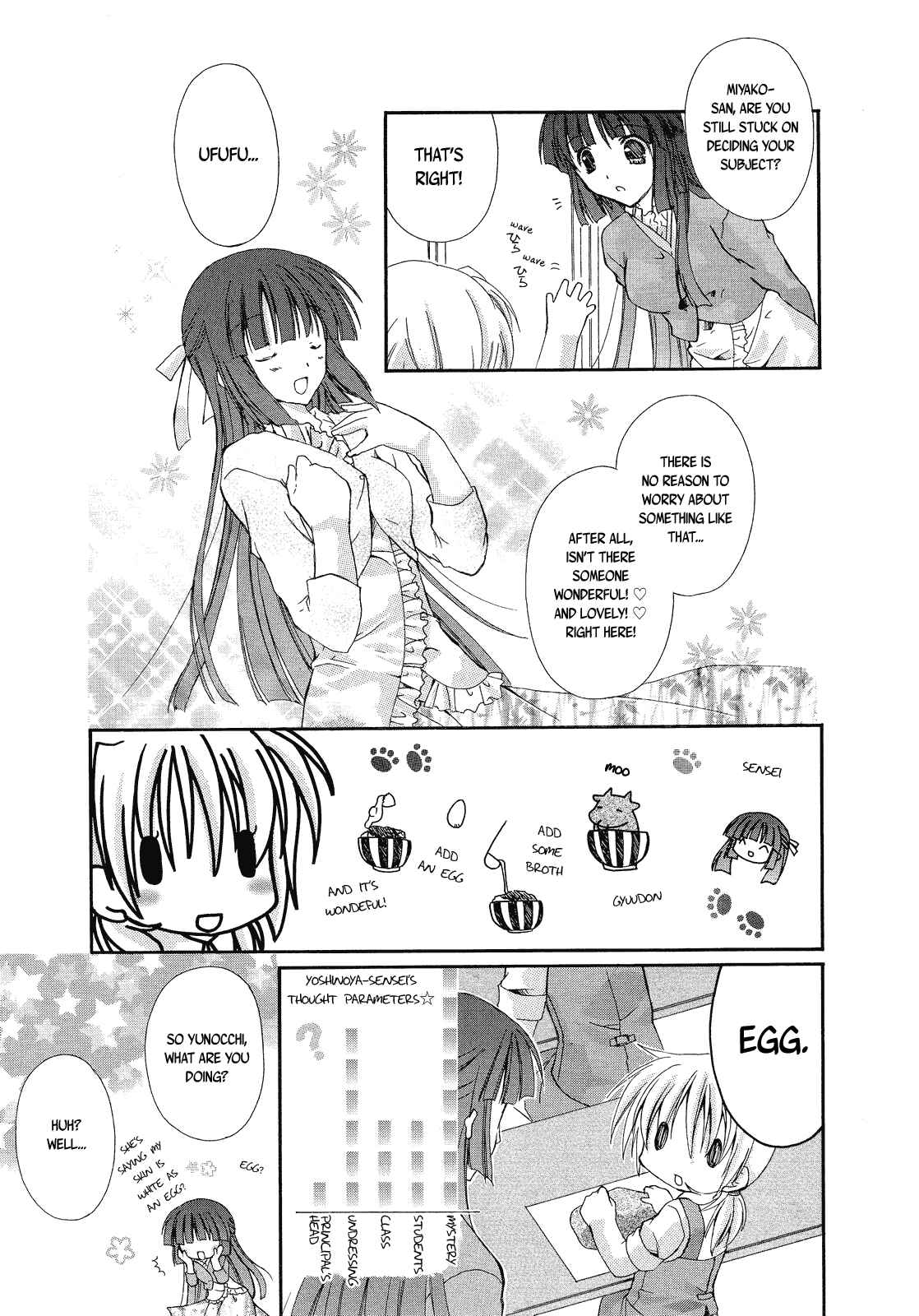 Page 5 Chapter 5 Hidamari Sketch Anthology Comic
