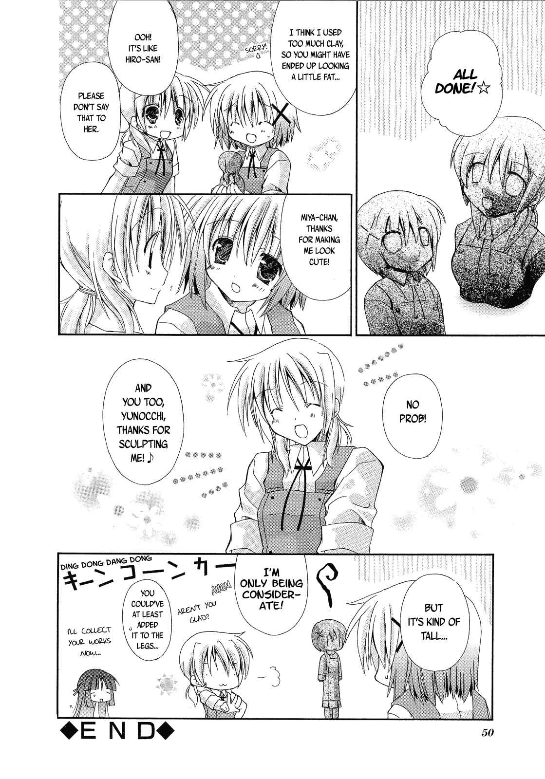 Page 8 Chapter 5 Hidamari Sketch Anthology Comic