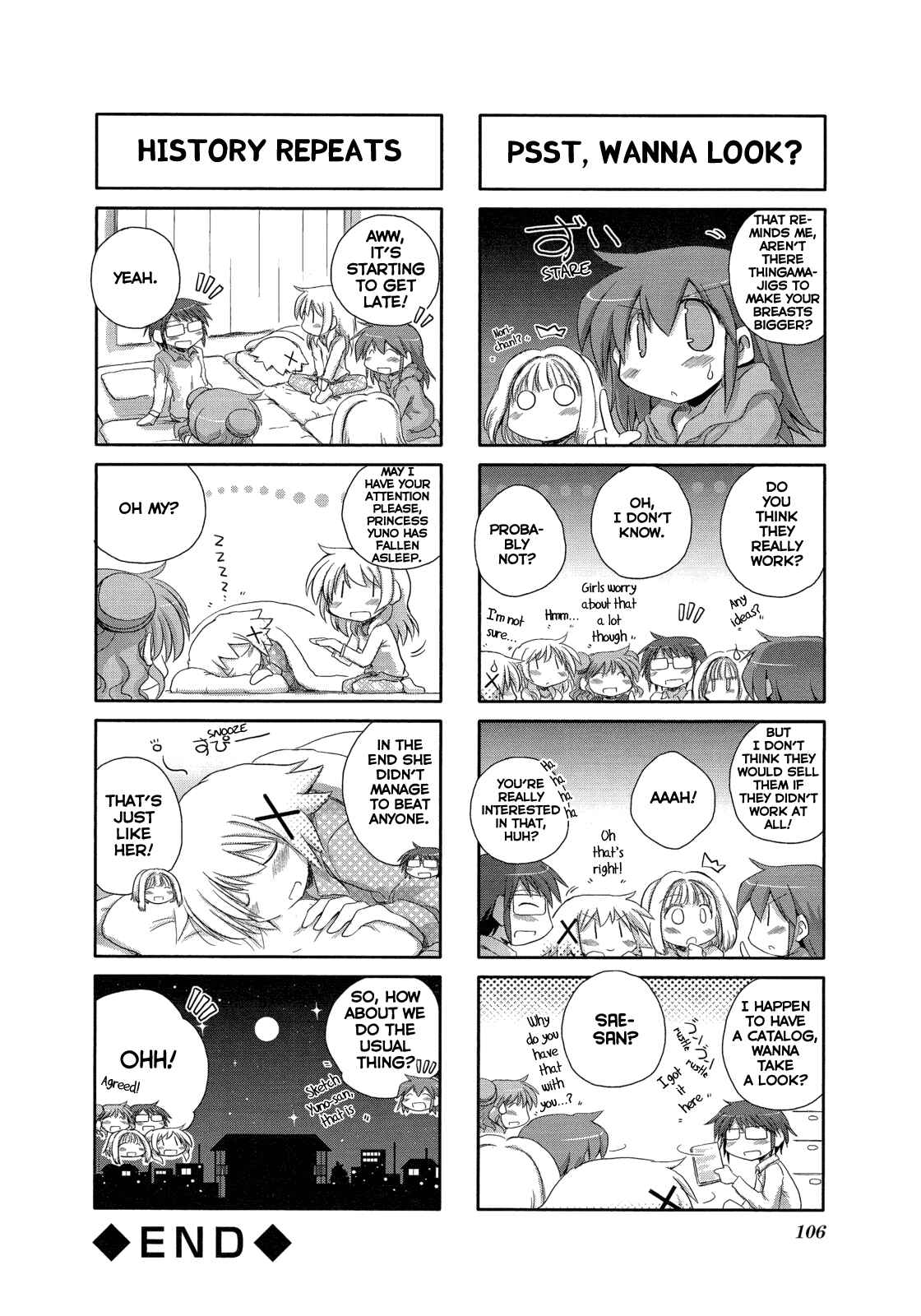 Page 6 Chapter 14 Hidamari Sketch Anthology Comic