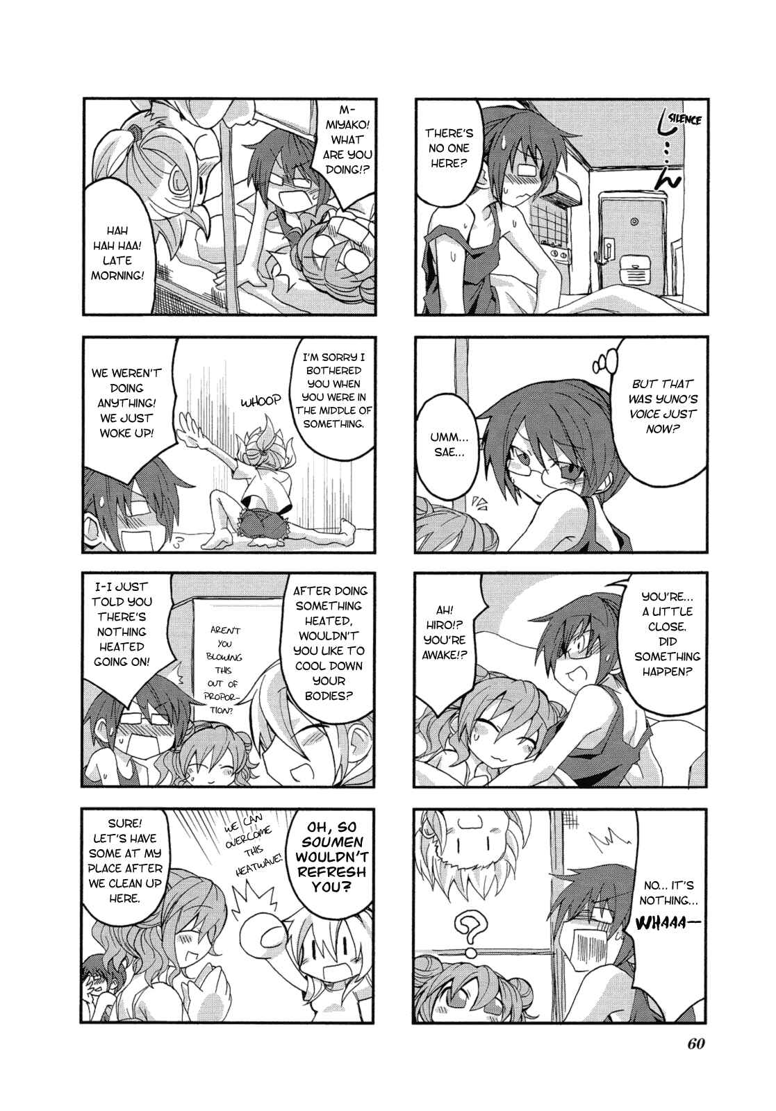 Page 2 Chapter 7 Hidamari Sketch Anthology Comic