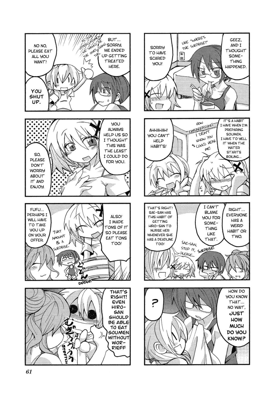 Page 3 Chapter 7 Hidamari Sketch Anthology Comic