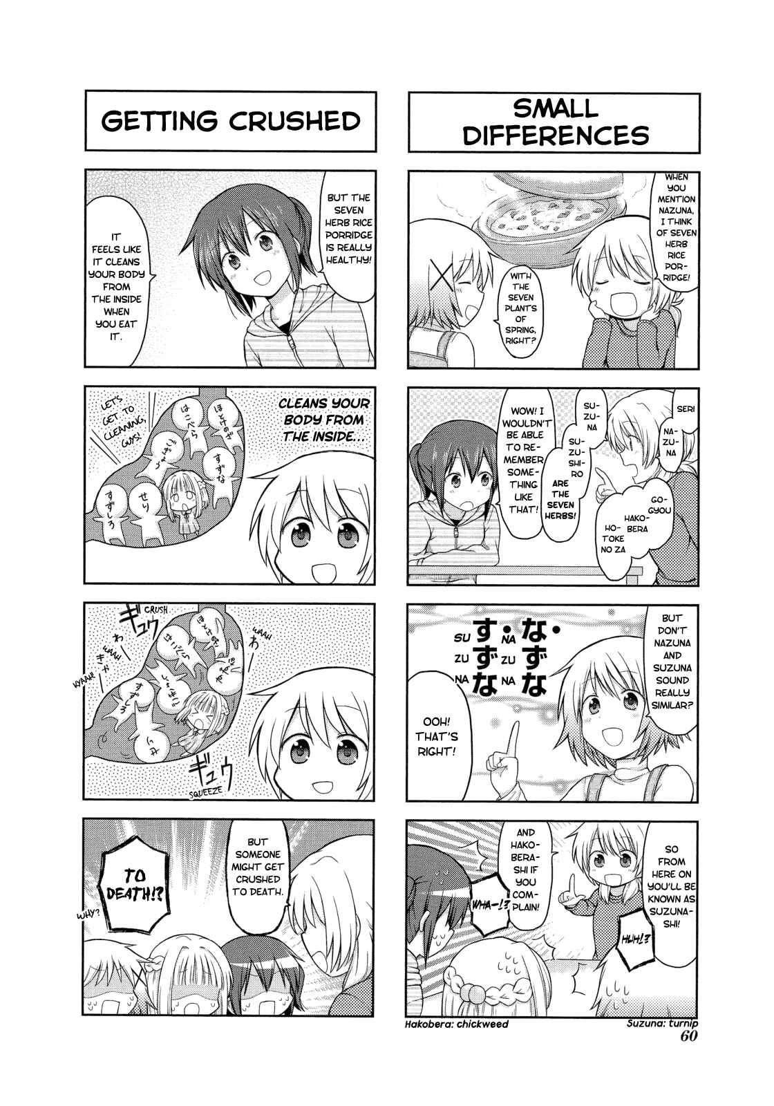 Page 4 Chapter 8 Hidamari Sketch Anthology Comic