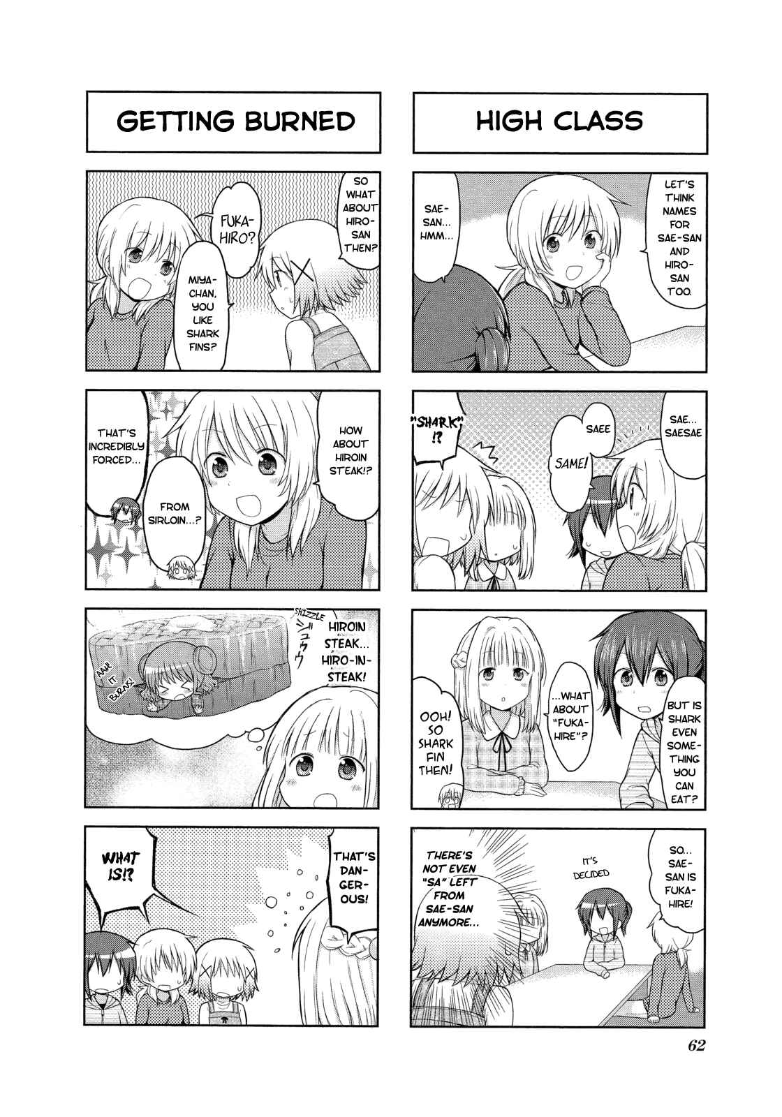 Page 6 Chapter 8 Hidamari Sketch Anthology Comic