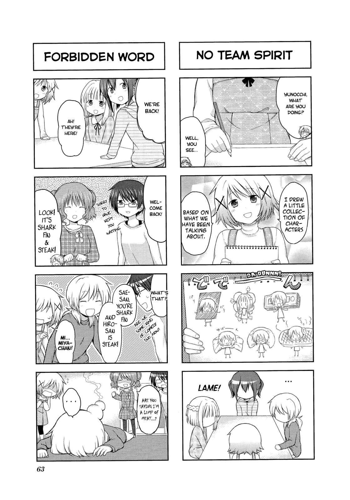 Page 7 Chapter 8 Hidamari Sketch Anthology Comic