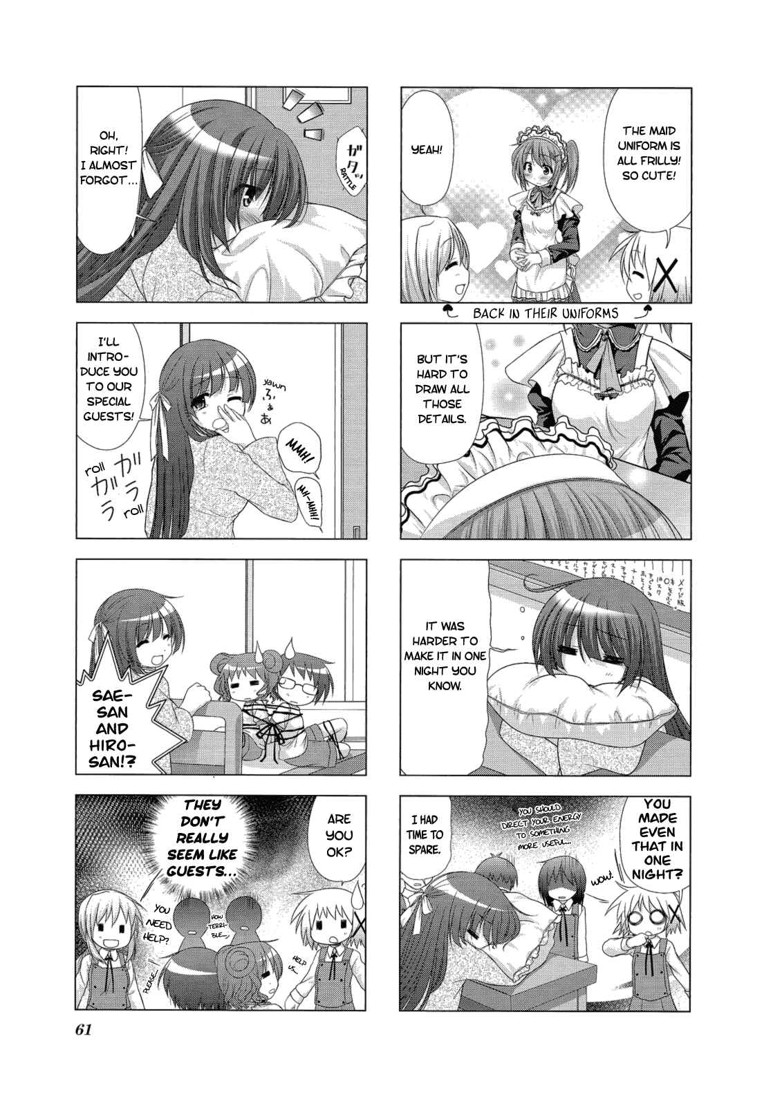 Page 5 Chapter 7 Hidamari Sketch Anthology Comic