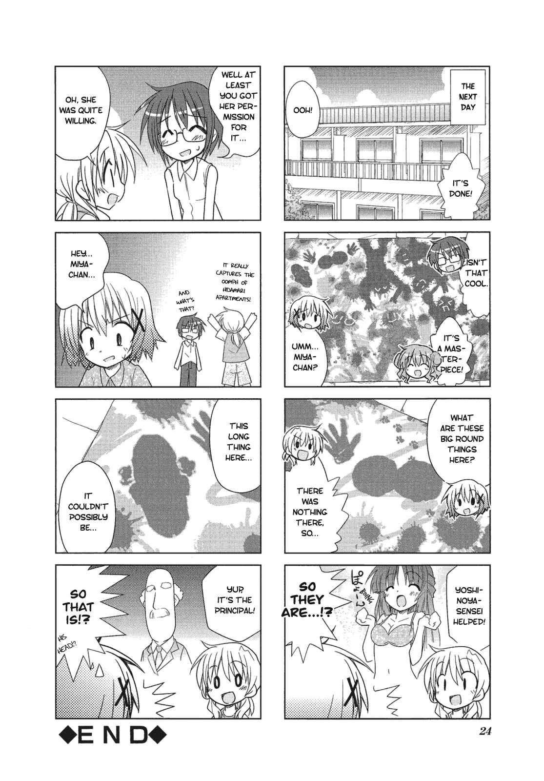 Page 8 Chapter 2 Hidamari Sketch Anthology Comic