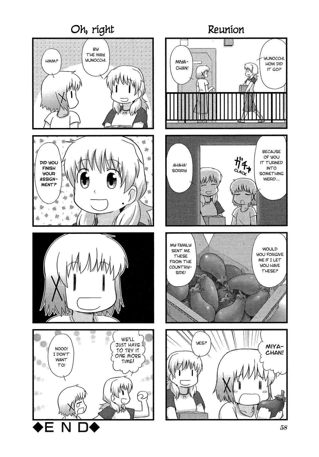 Page 8 Chapter 6 Hidamari Sketch Anthology Comic