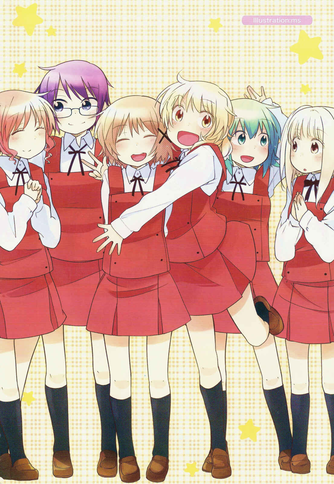 Page 9 Chapter 1 Hidamari Sketch Anthology Comic