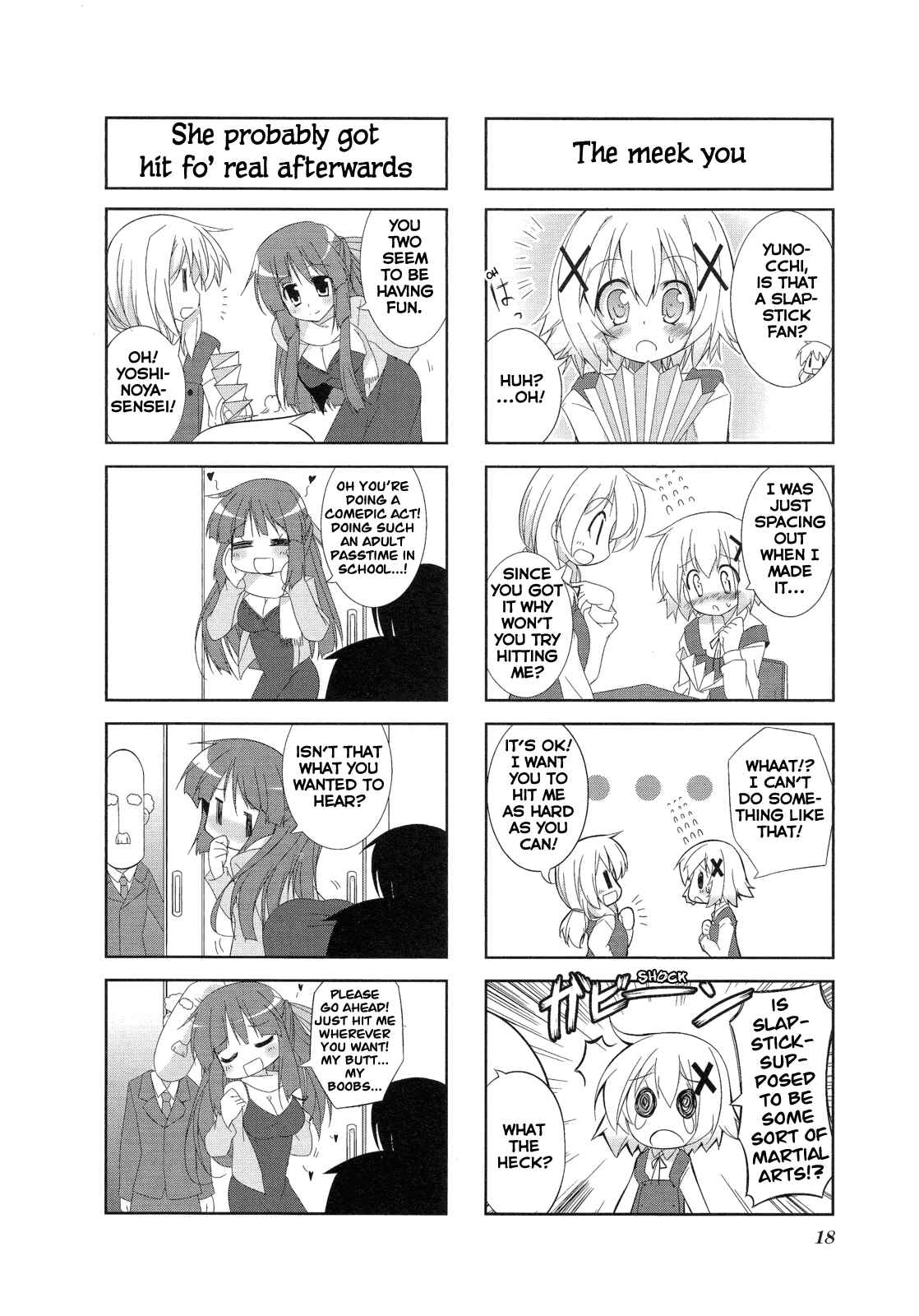 Page 2 Chapter 2 Hidamari Sketch Anthology Comic