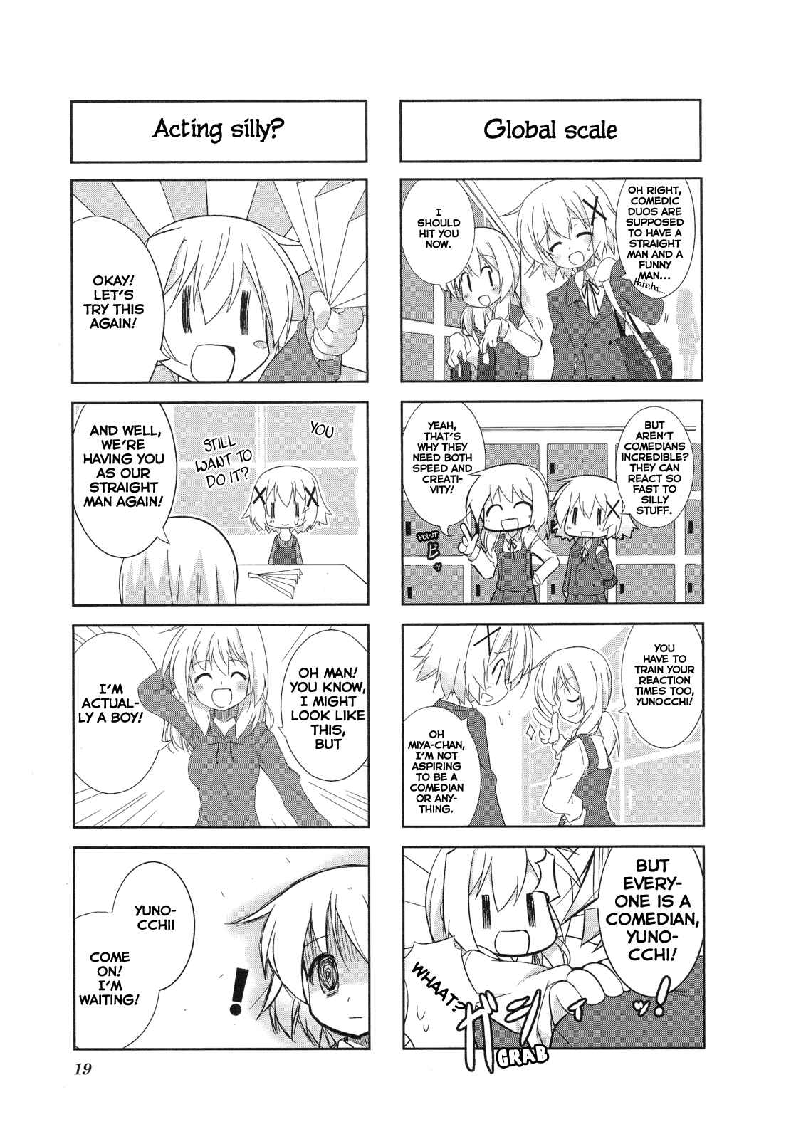 Page 3 Chapter 2 Hidamari Sketch Anthology Comic