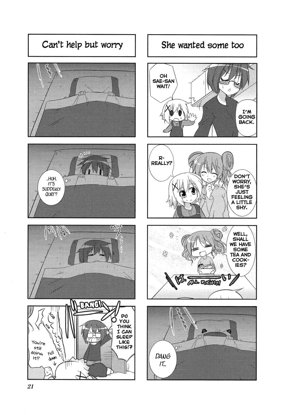 Page 5 Chapter 2 Hidamari Sketch Anthology Comic