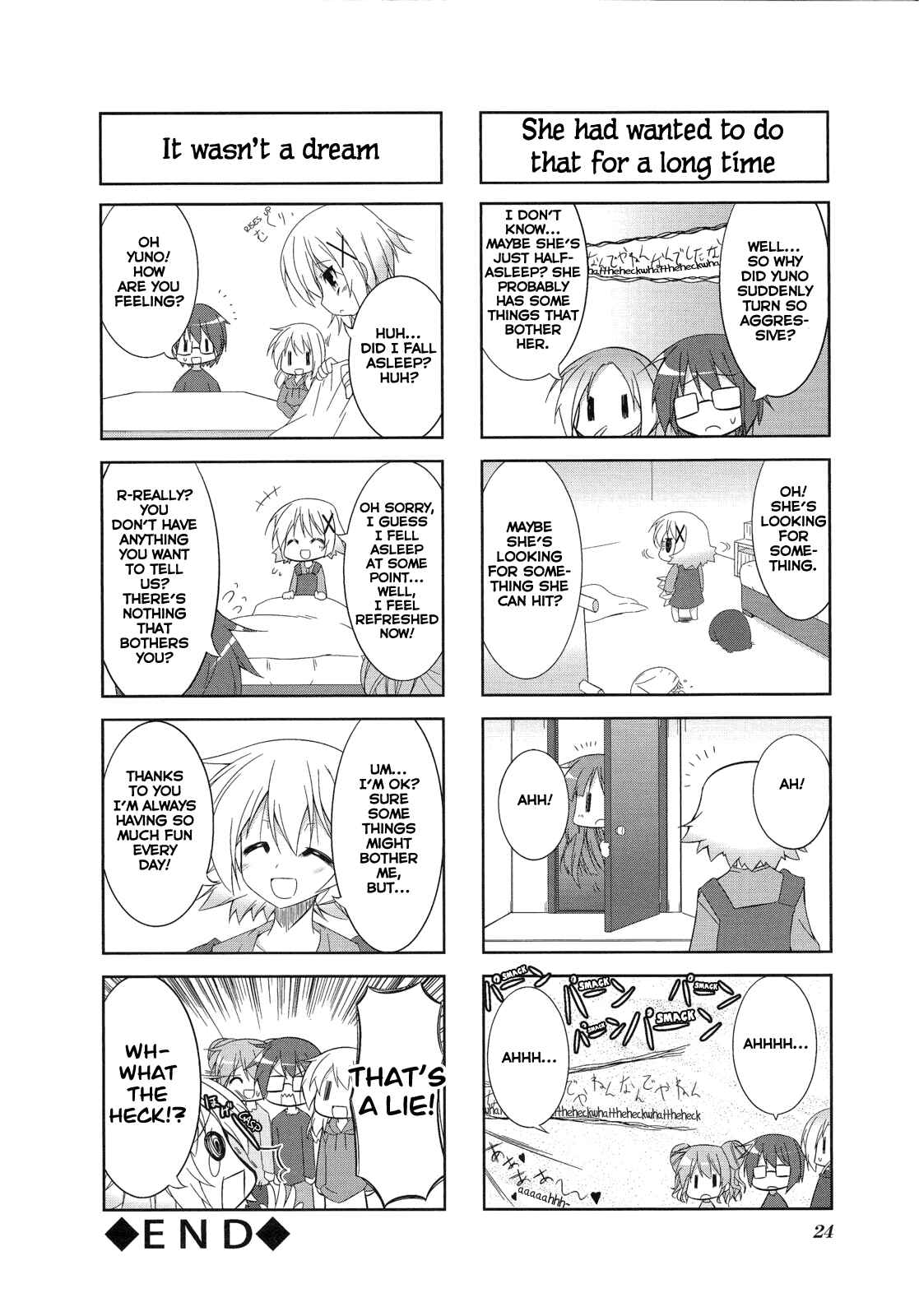Page 8 Chapter 2 Hidamari Sketch Anthology Comic