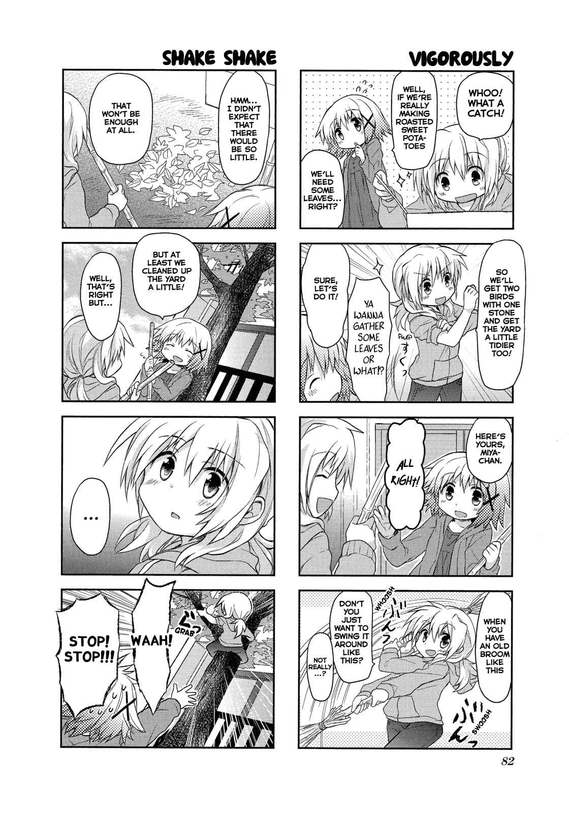 Page 2 Chapter 11 Hidamari Sketch Anthology Comic