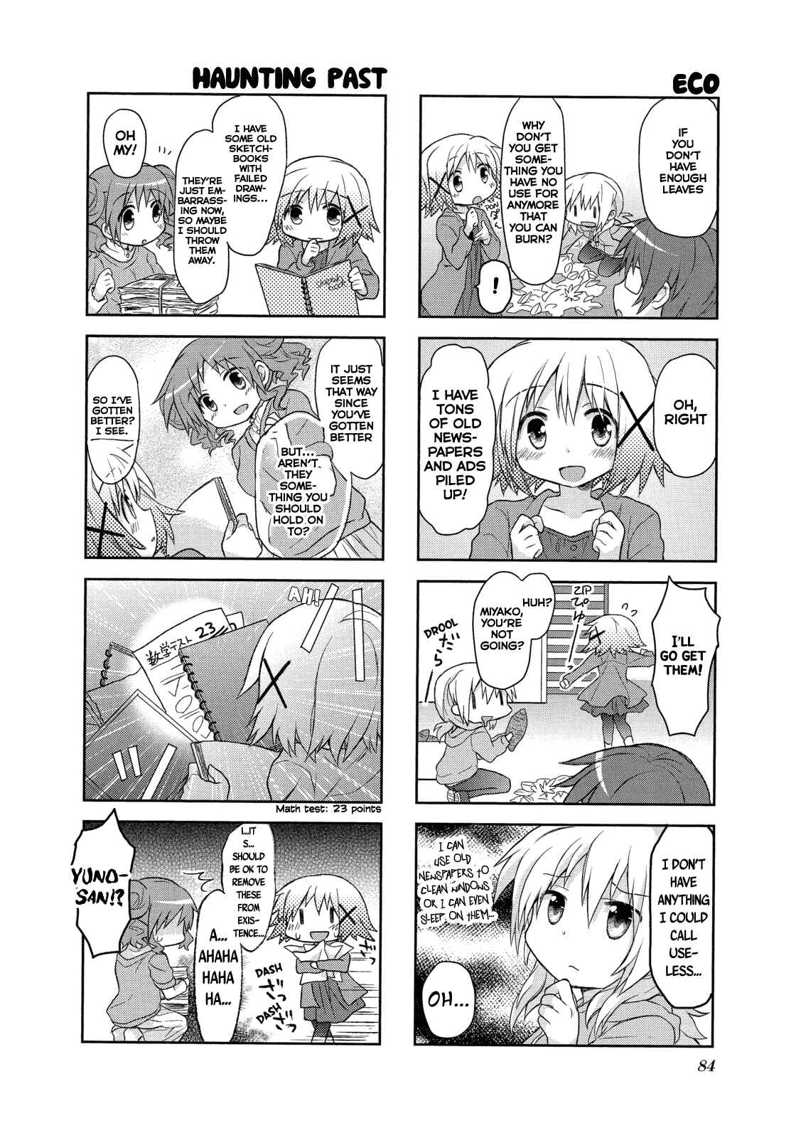 Page 4 Chapter 11 Hidamari Sketch Anthology Comic