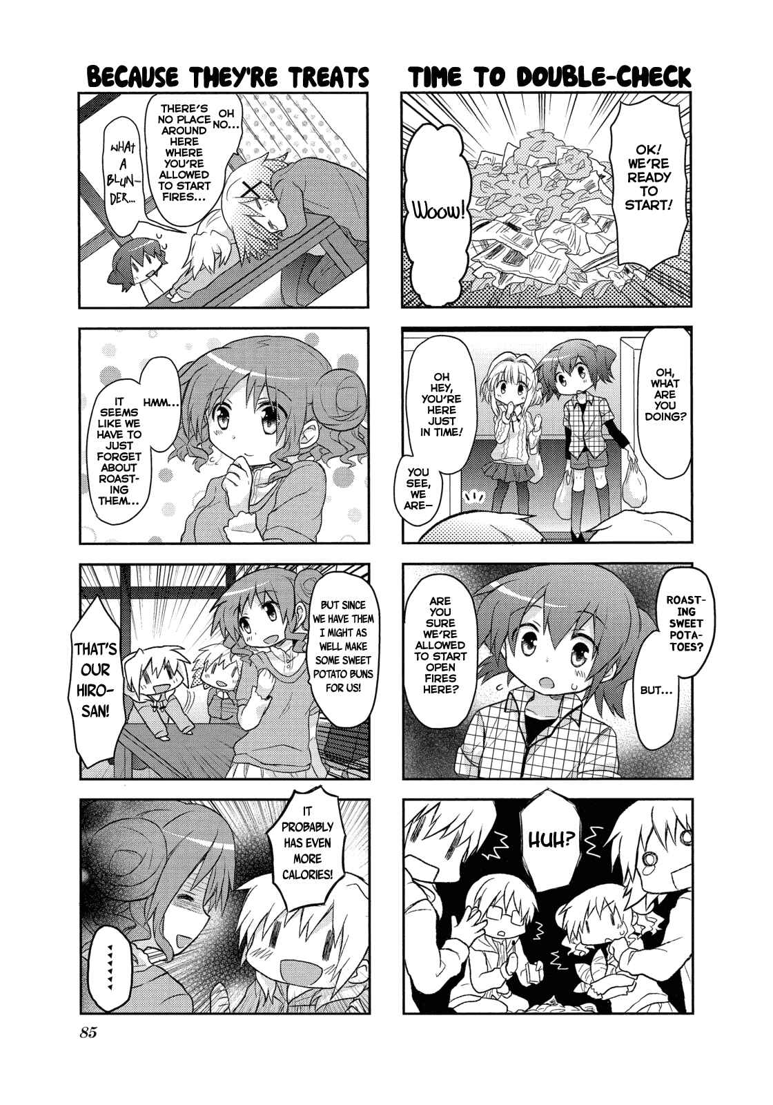 Page 5 Chapter 11 Hidamari Sketch Anthology Comic