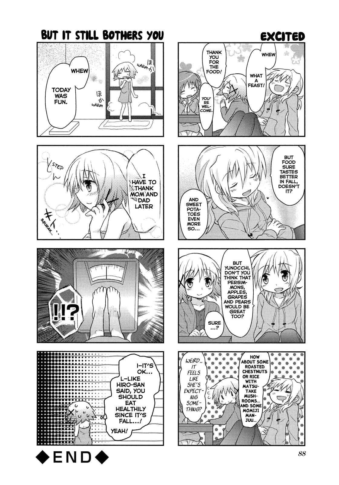 Page 8 Chapter 11 Hidamari Sketch Anthology Comic