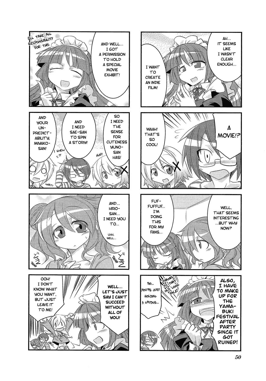 Page 2 Chapter 6 Hidamari Sketch Anthology Comic