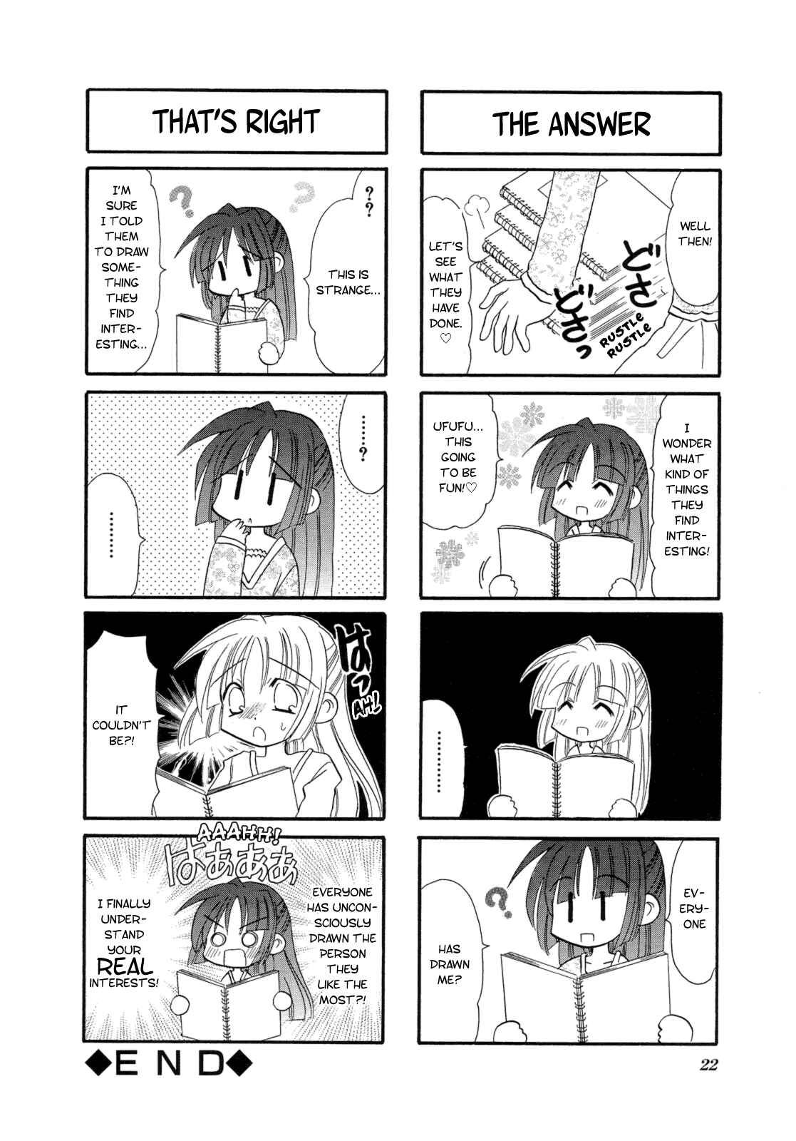 Page 6 Chapter 2 Hidamari Sketch Anthology Comic