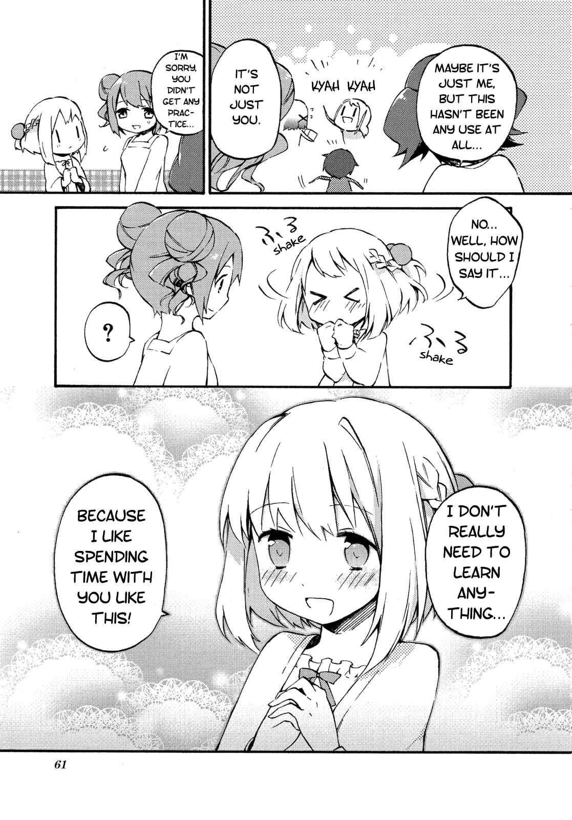 Page 7 Chapter 7 Hidamari Sketch Anthology Comic
