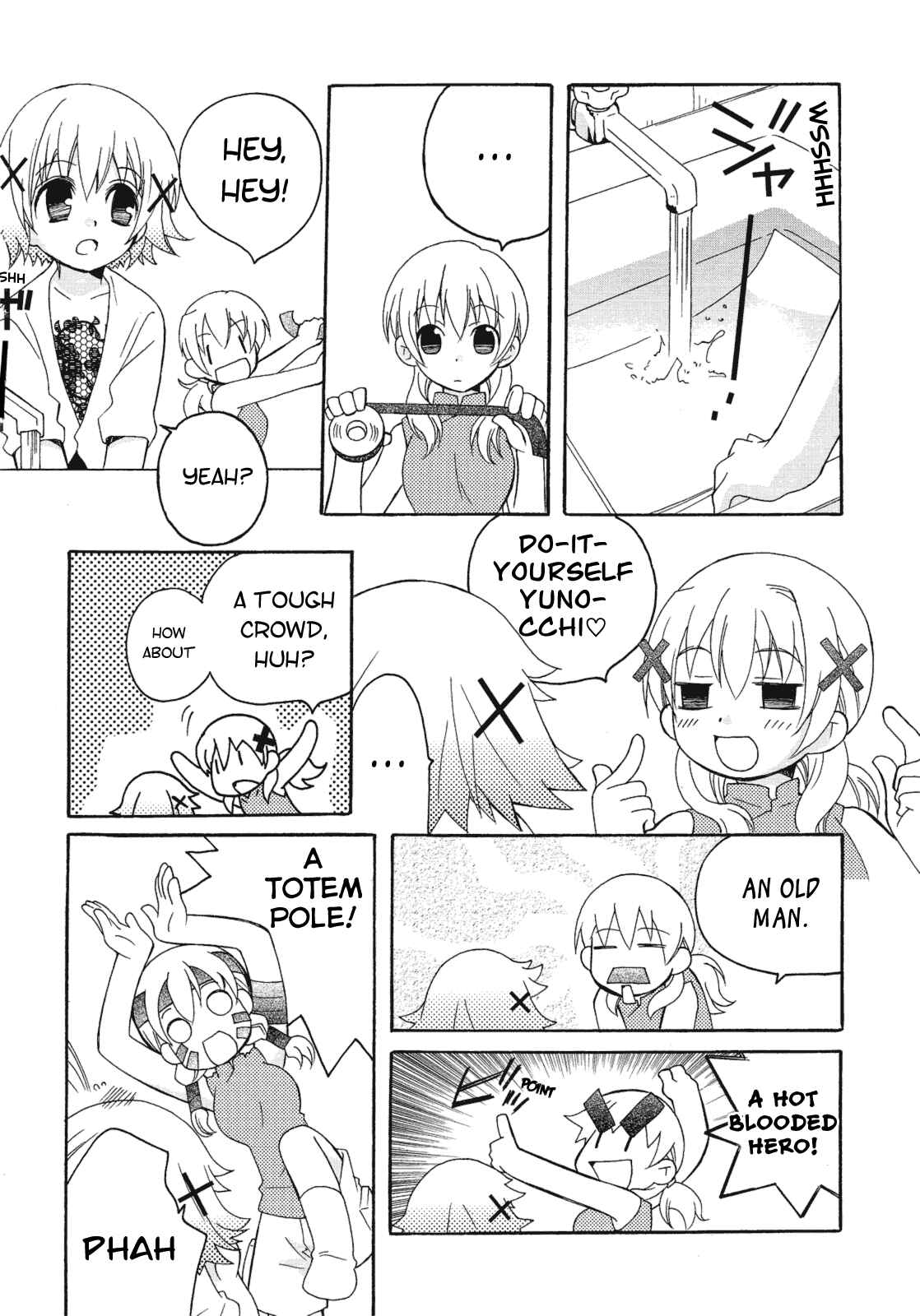 Page 4 Chapter 11 Hidamari Sketch Anthology Comic