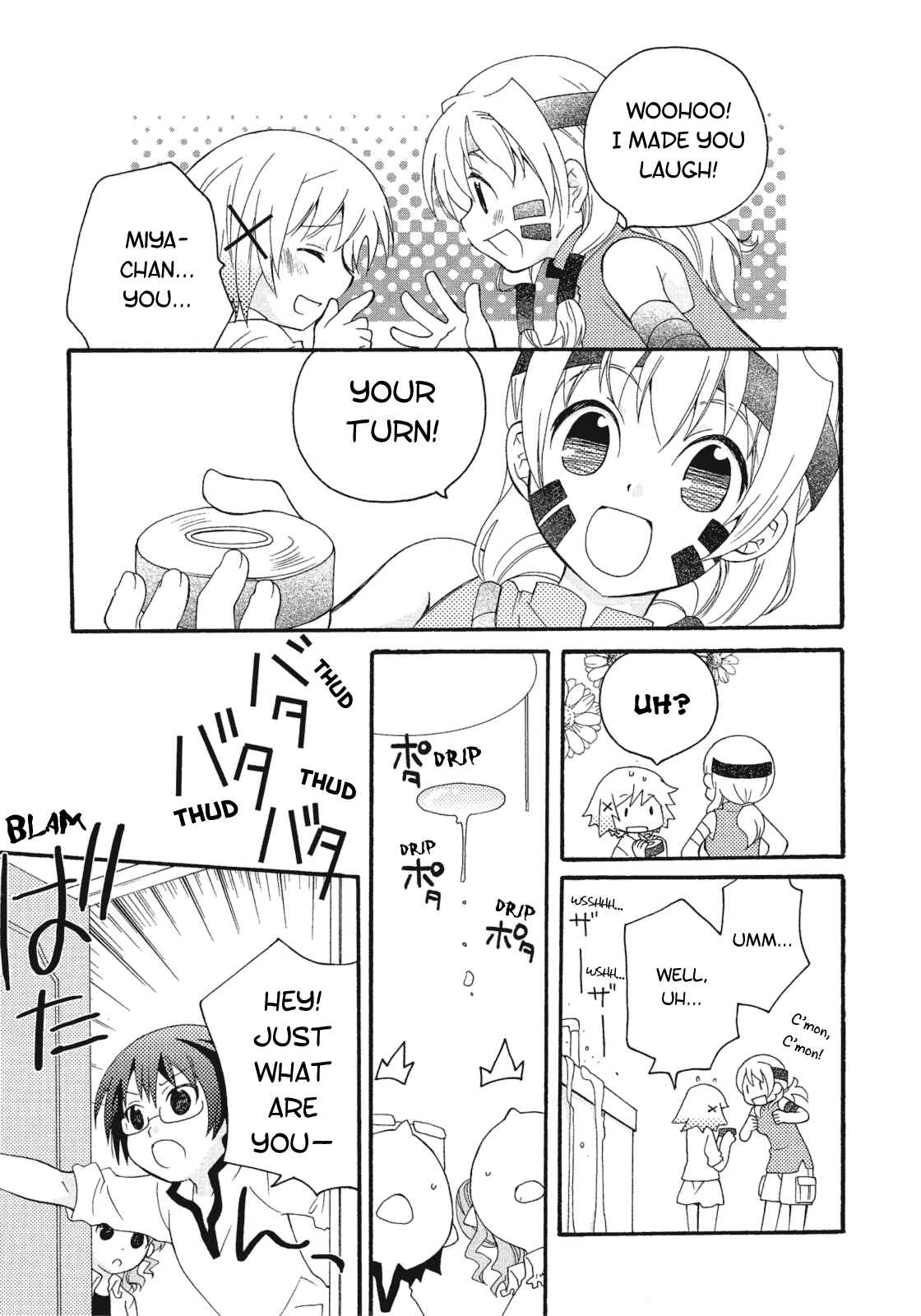 Page 5 Chapter 11 Hidamari Sketch Anthology Comic