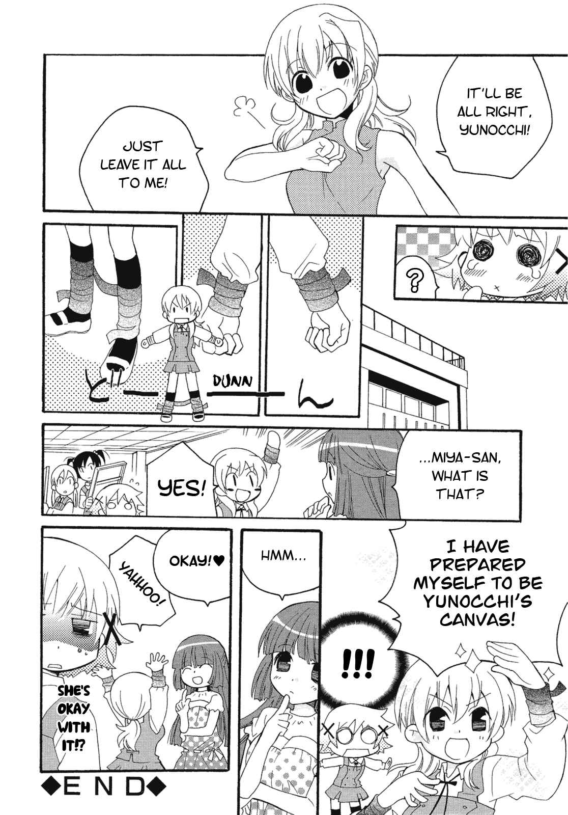 Page 8 Chapter 11 Hidamari Sketch Anthology Comic