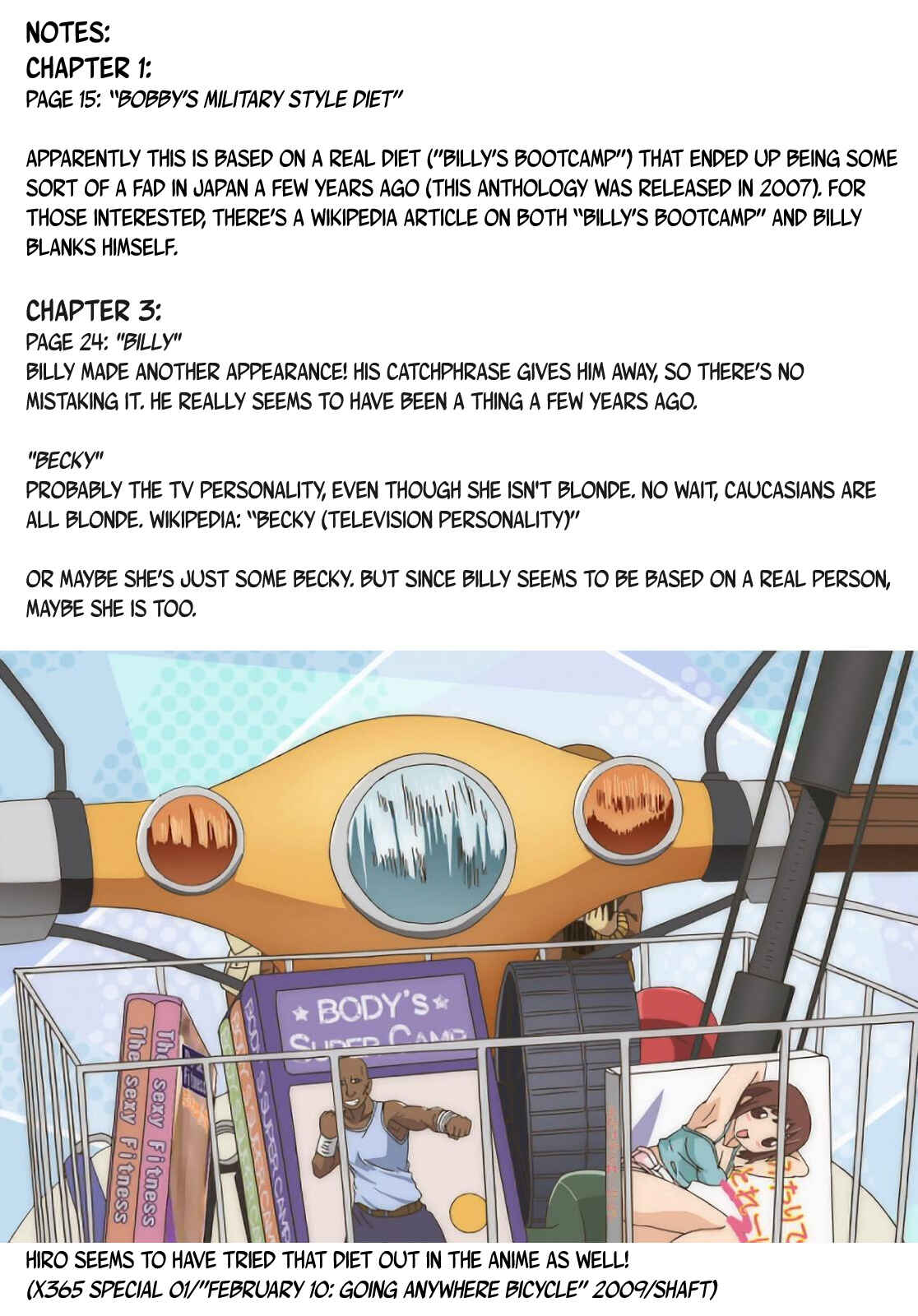 Page 9 Chapter 3 Hidamari Sketch Anthology Comic