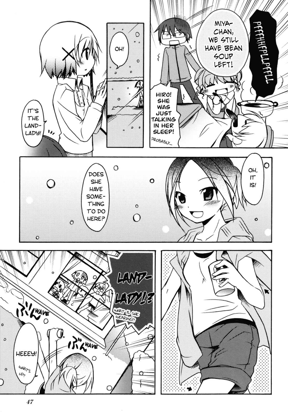 Page 7 Chapter 5 Hidamari Sketch Anthology Comic