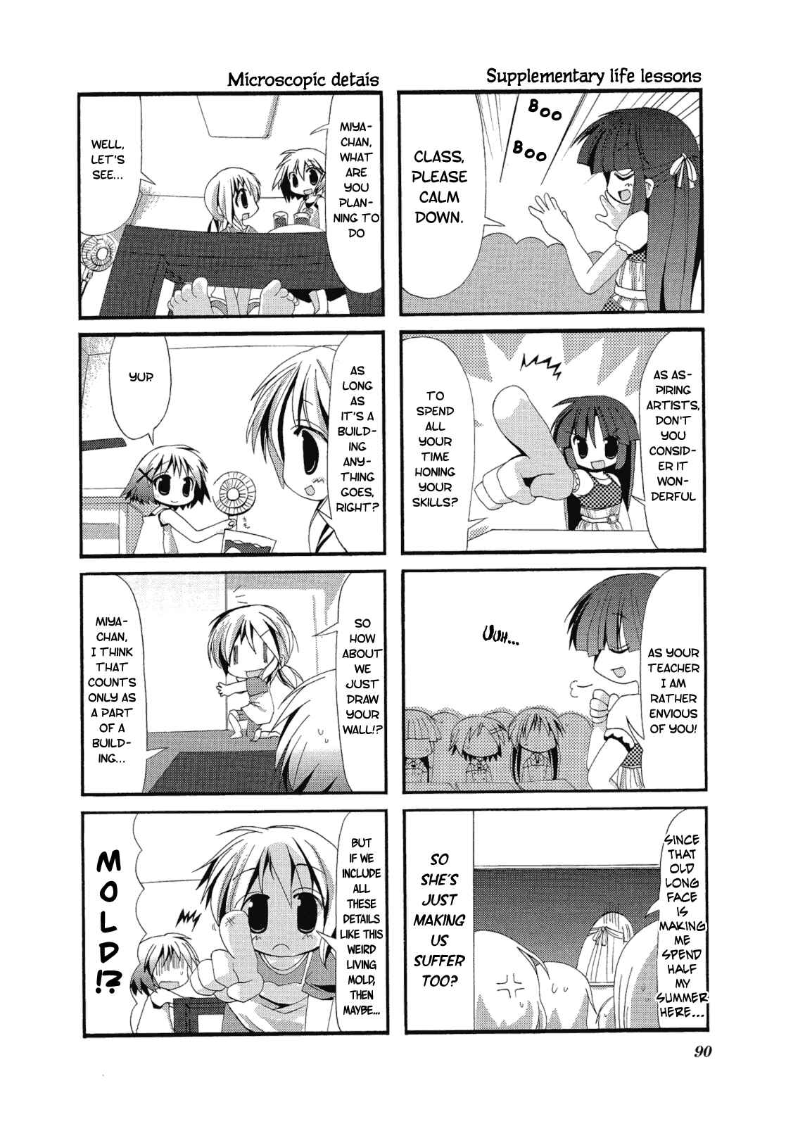 Page 2 Chapter 11 Hidamari Sketch Anthology Comic