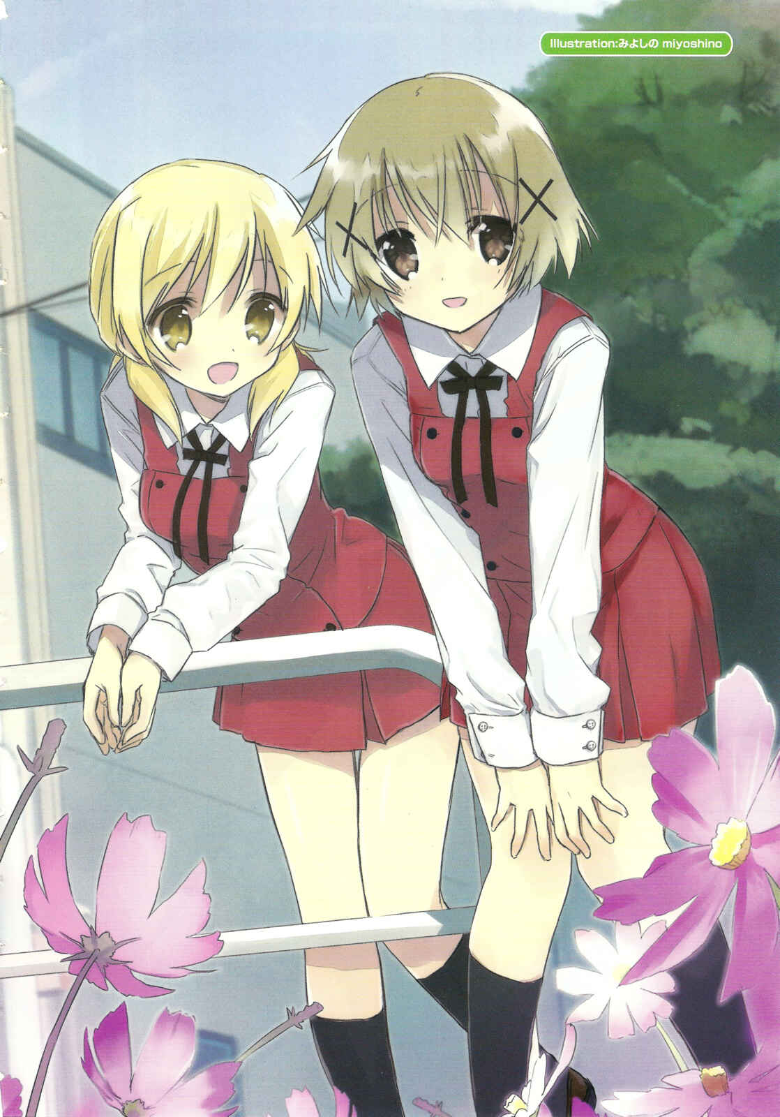 Page 11 Chapter 1 Hidamari Sketch Anthology Comic