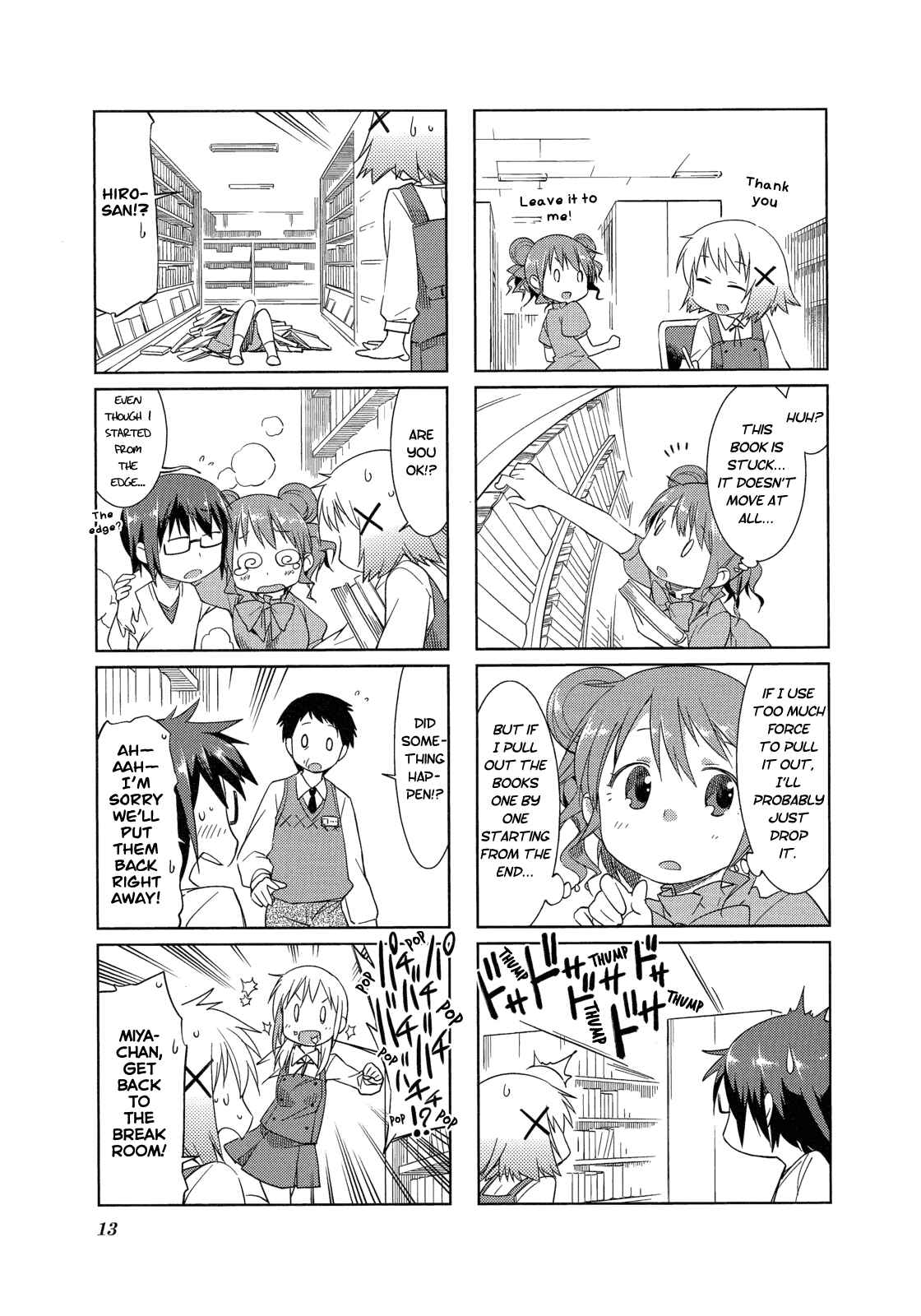 Page 18 Chapter 1 Hidamari Sketch Anthology Comic