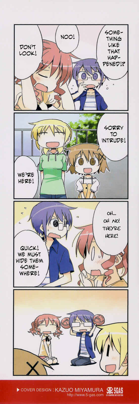 Page 2 Chapter 1 Hidamari Sketch Anthology Comic