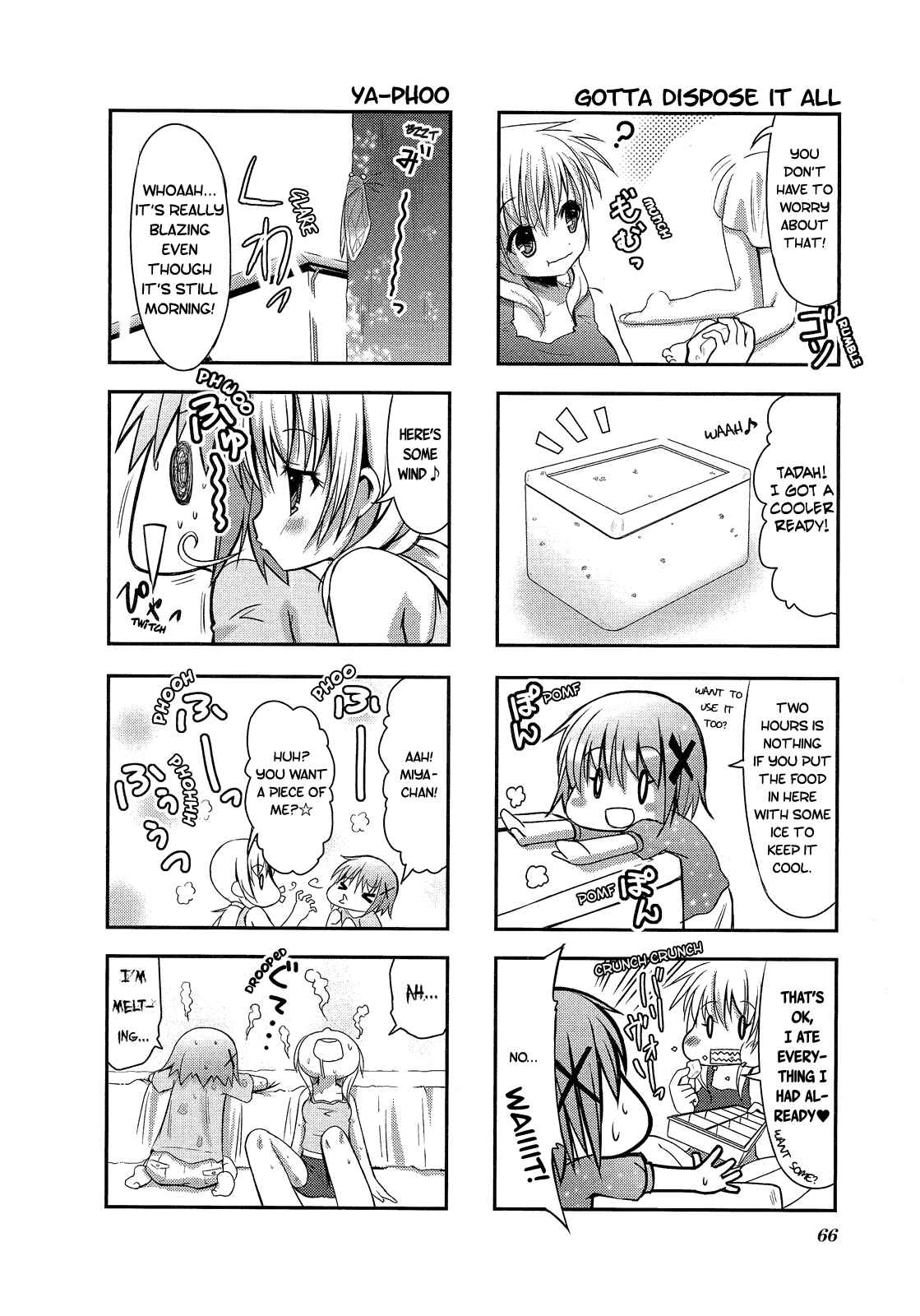 Page 2 Chapter 8 Hidamari Sketch Anthology Comic