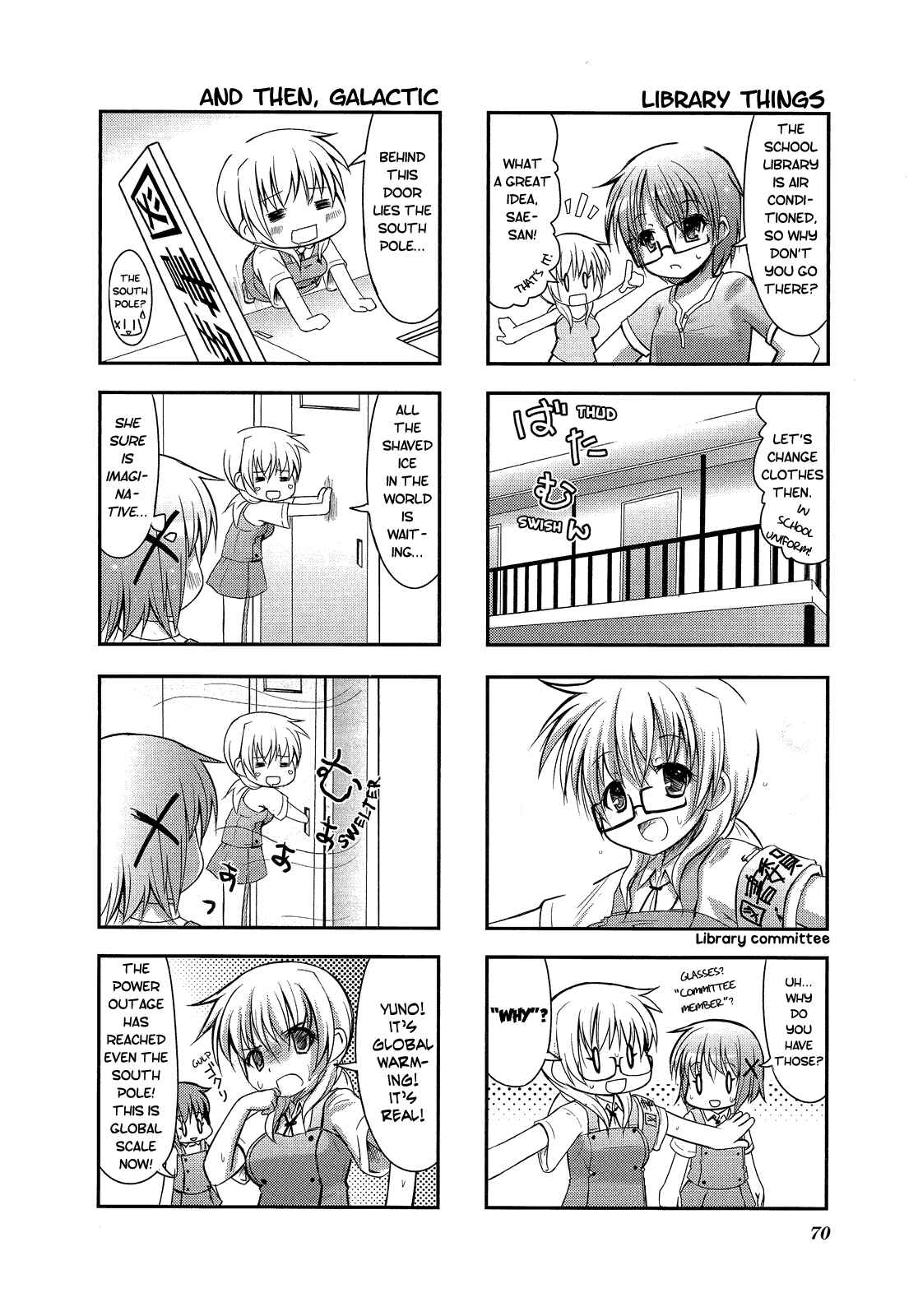 Page 6 Chapter 8 Hidamari Sketch Anthology Comic