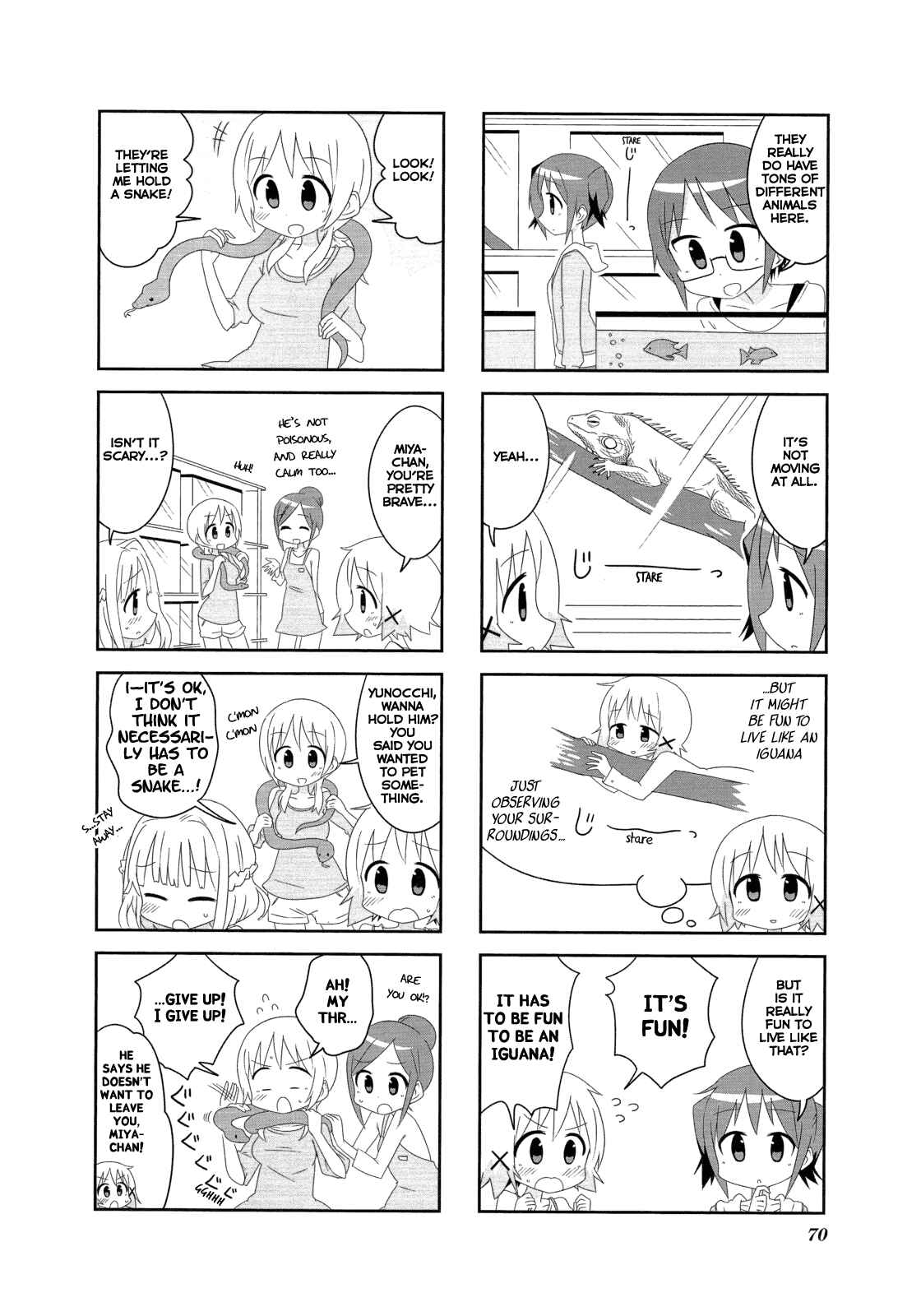 Page 6 Chapter 9 Hidamari Sketch Anthology Comic
