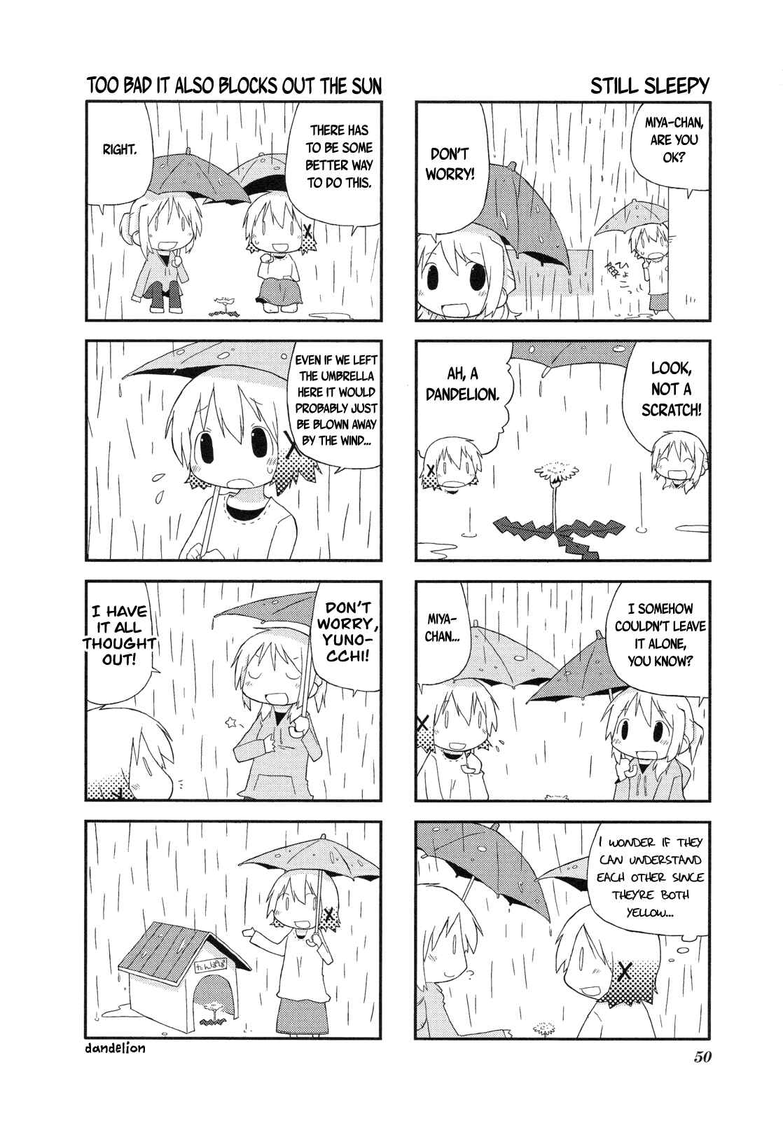 Page 2 Chapter 6 Hidamari Sketch Anthology Comic