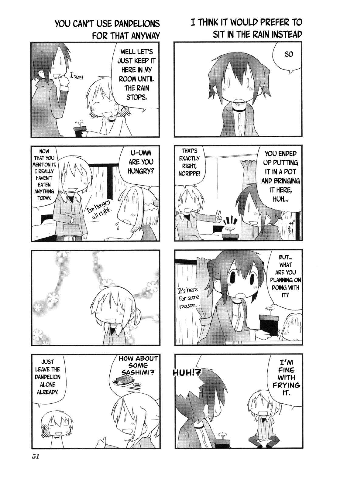 Page 3 Chapter 6 Hidamari Sketch Anthology Comic