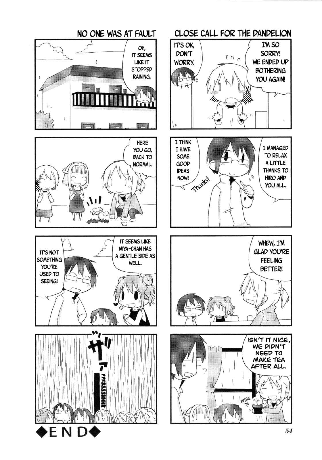 Page 6 Chapter 6 Hidamari Sketch Anthology Comic