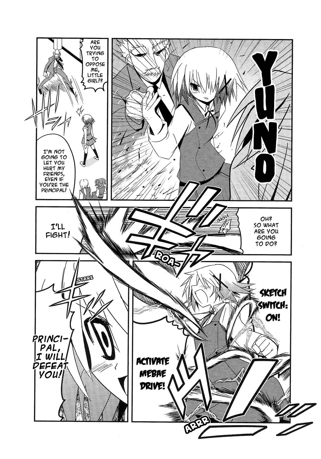 Page 4 Chapter 9 Hidamari Sketch Anthology Comic