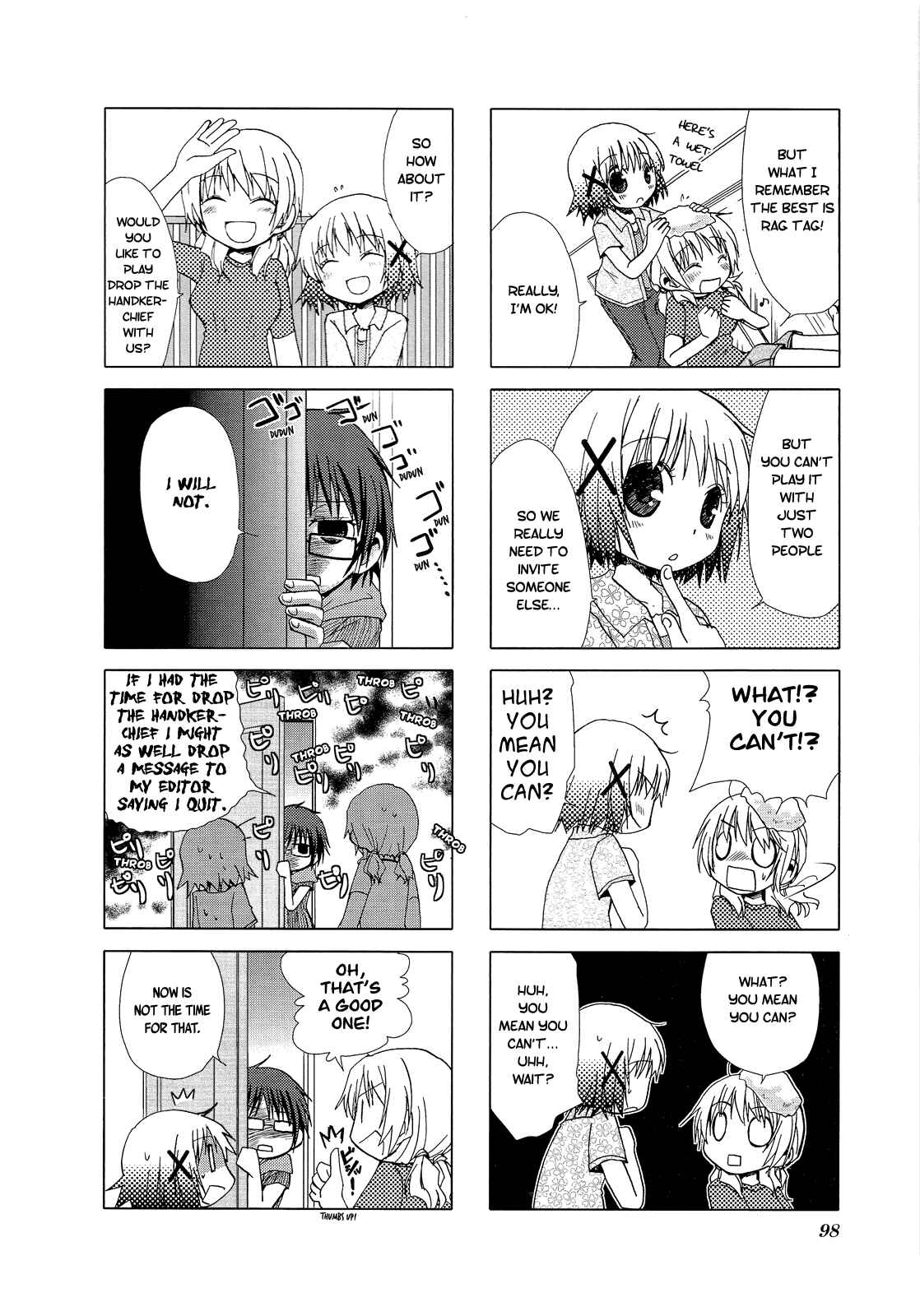 Page 2 Chapter 12 Hidamari Sketch Anthology Comic