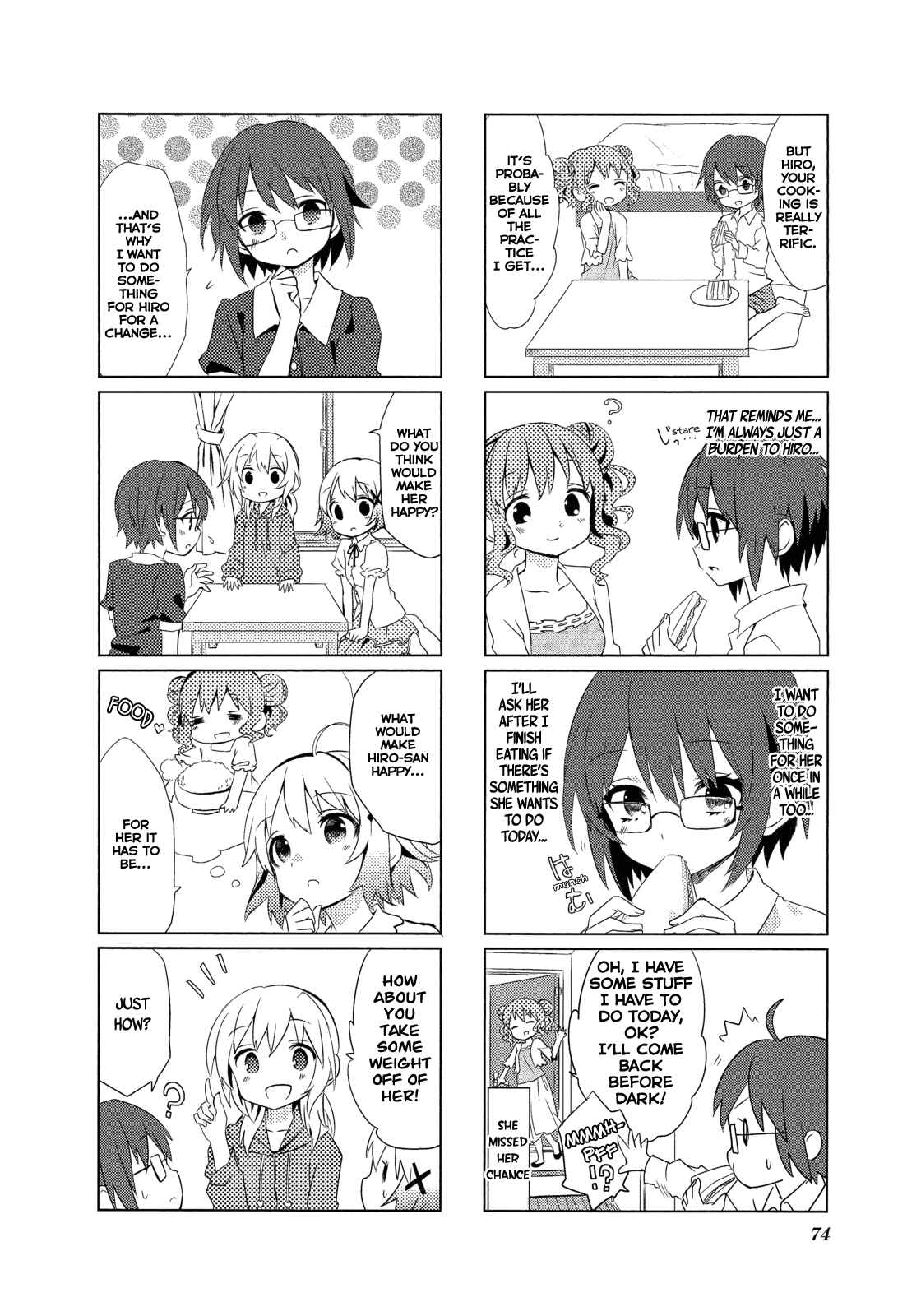 Page 2 Chapter 10 Hidamari Sketch Anthology Comic