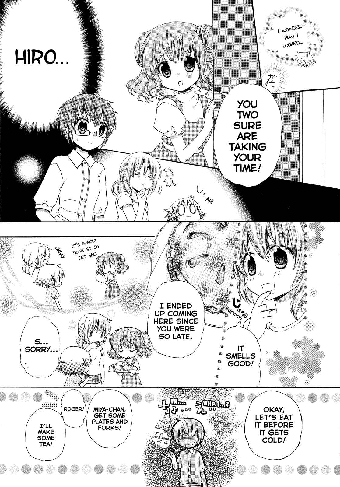 Page 5 Chapter 10 Hidamari Sketch Anthology Comic