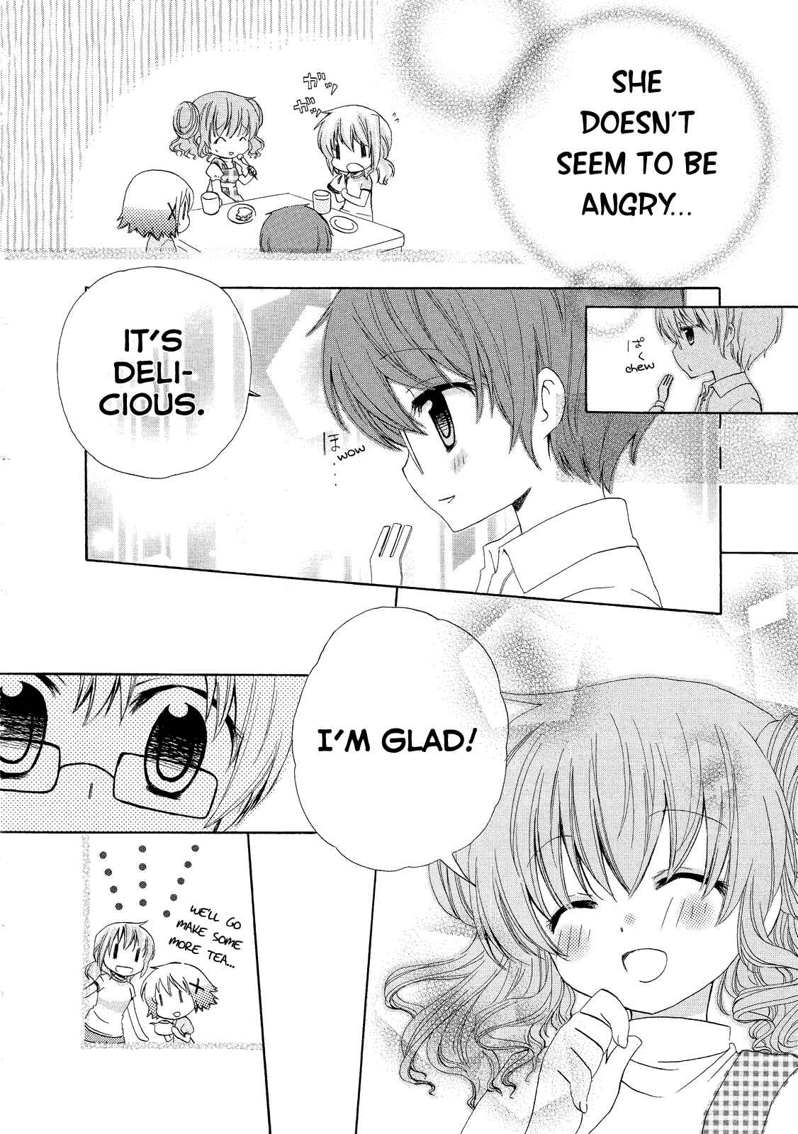 Page 6 Chapter 10 Hidamari Sketch Anthology Comic