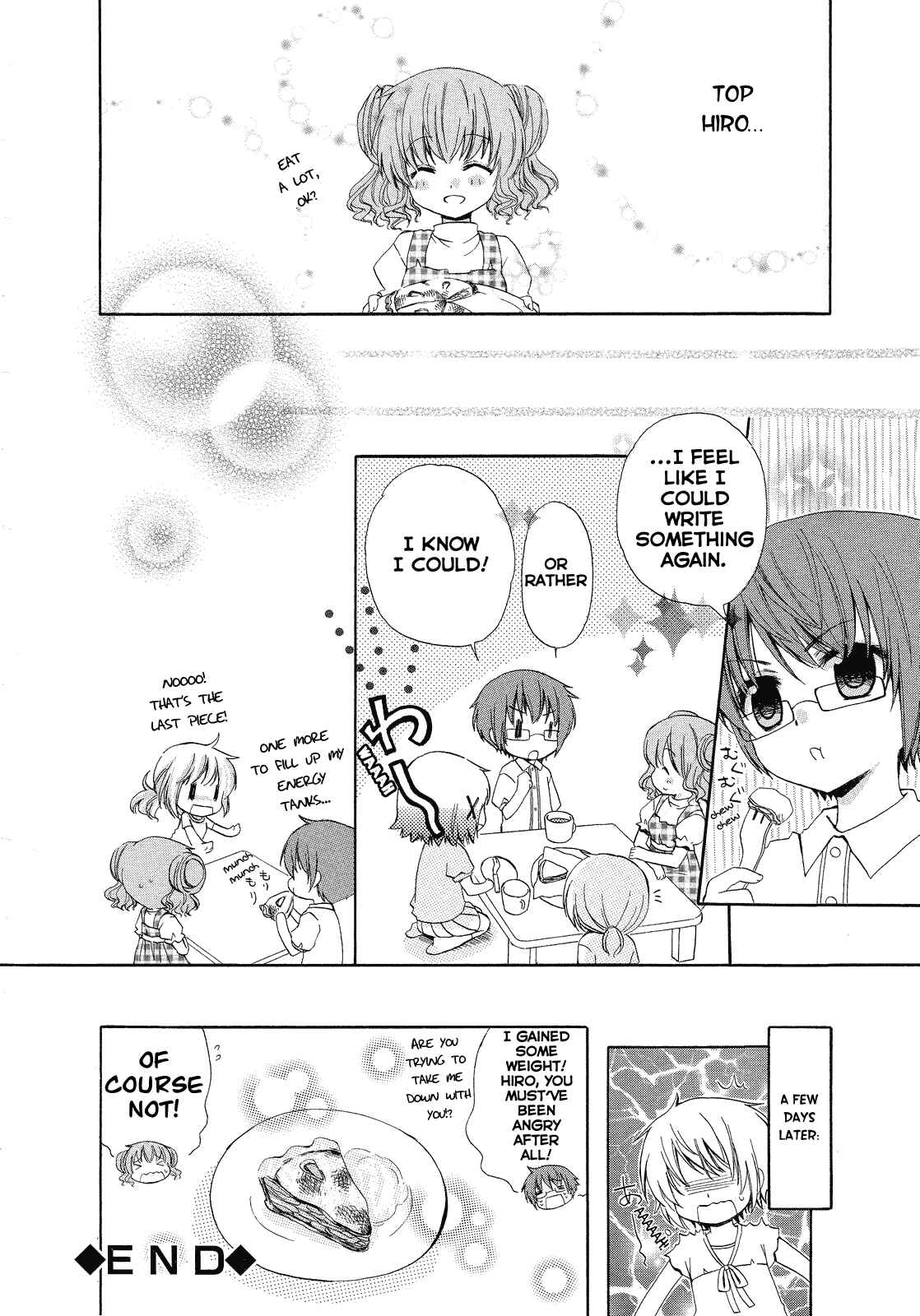 Page 8 Chapter 10 Hidamari Sketch Anthology Comic